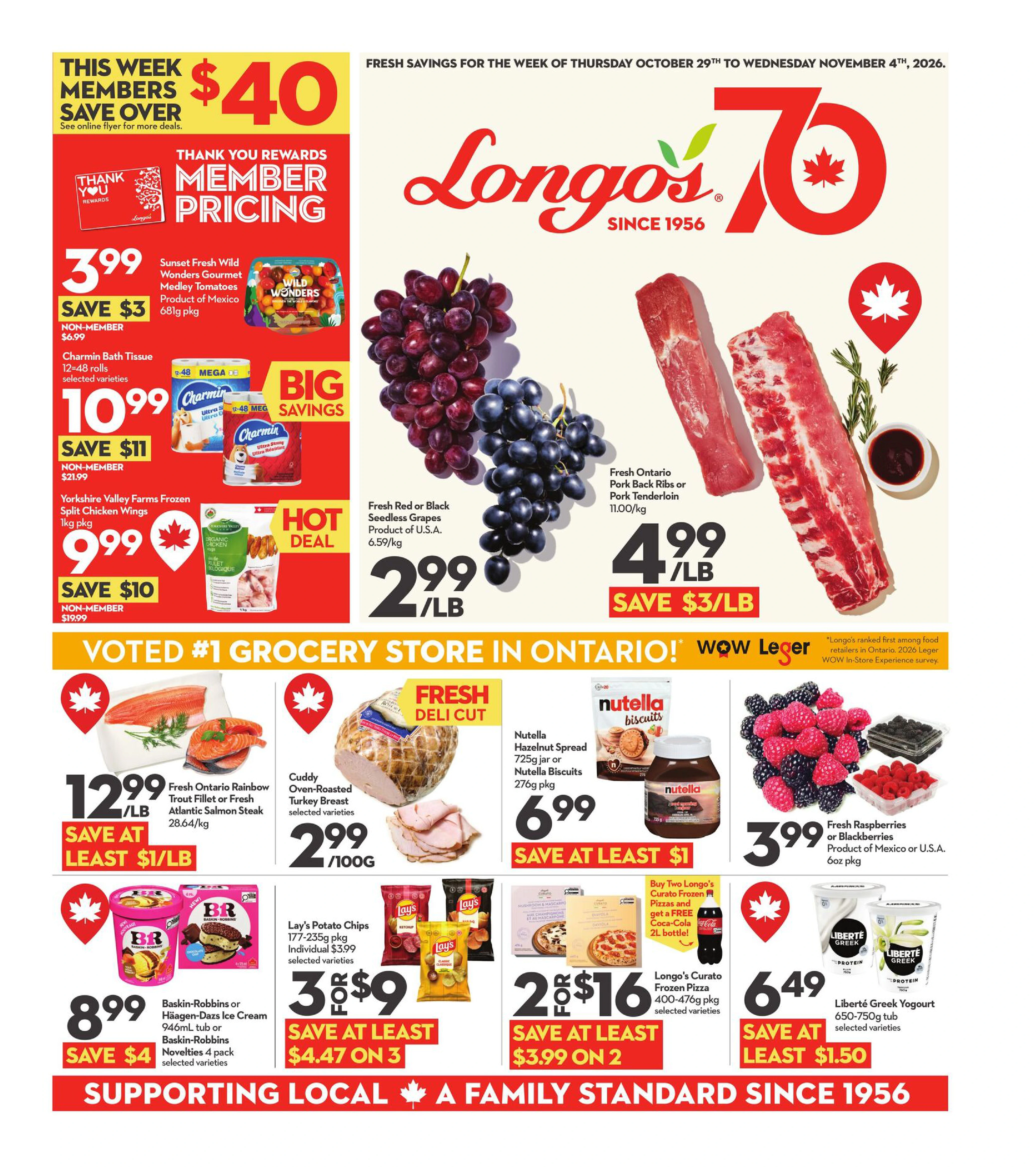 Longo's Weekly Flyer - Page 1
