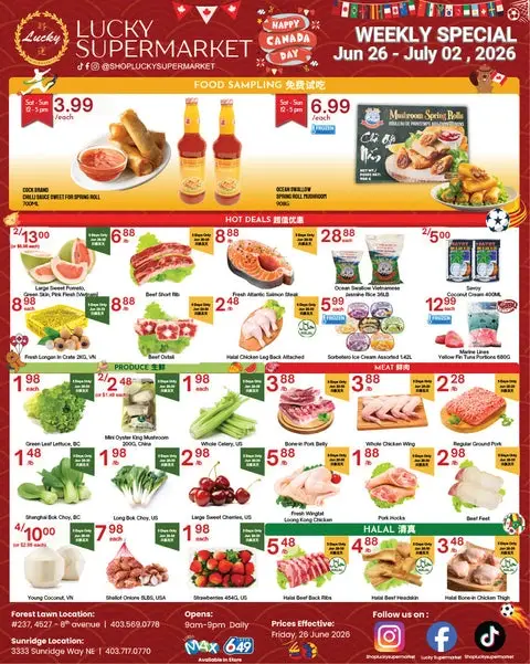 Weekly Flyer