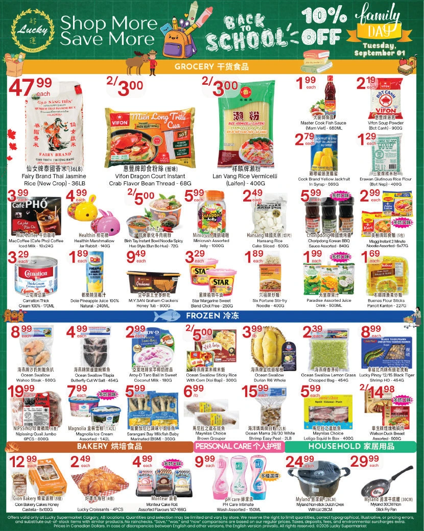 Lucky Supermarket Calgary Weekly Flyer - Page 2