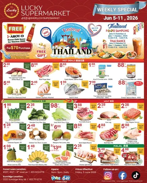 Weekly Flyer