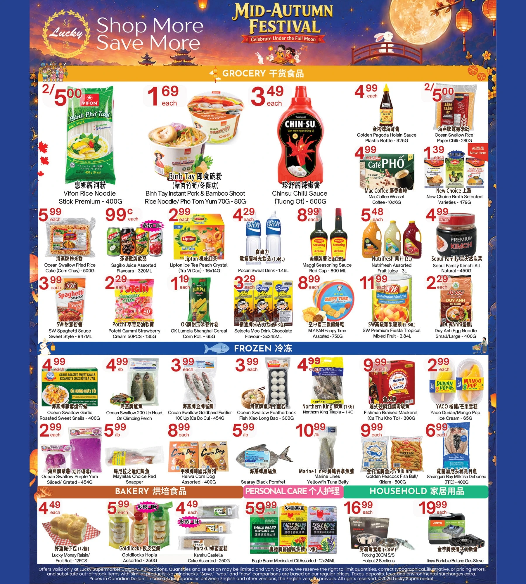 Lucky Supermarket Calgary Weekly Flyer - Page 2