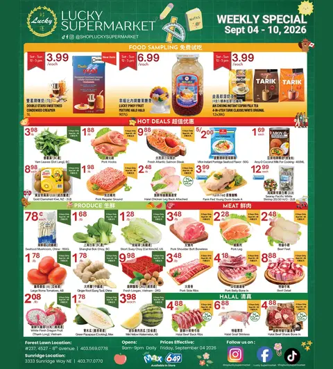 Weekly Flyer