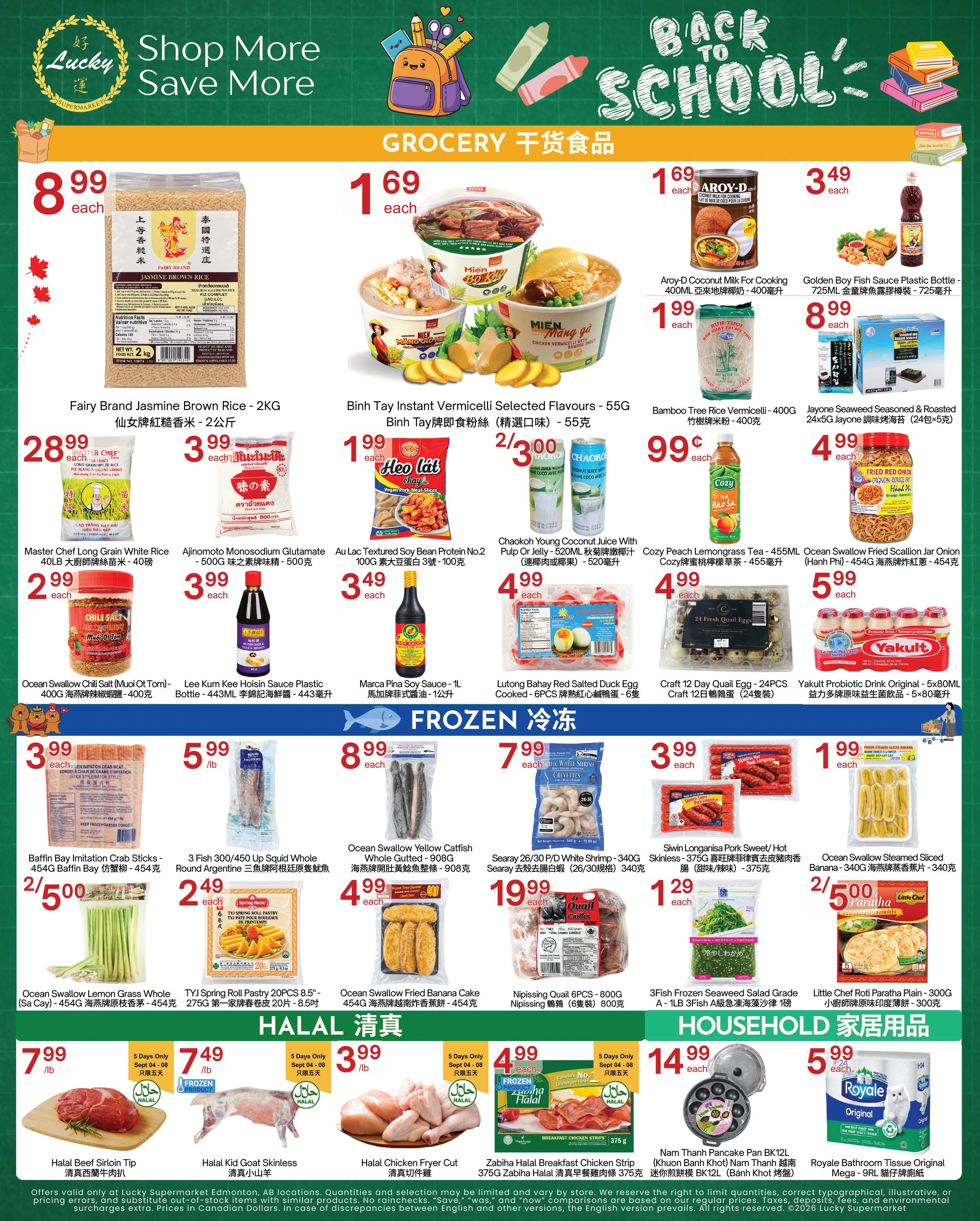 Lucky Supermarket Edmonton Weekly Flyer - Page 2