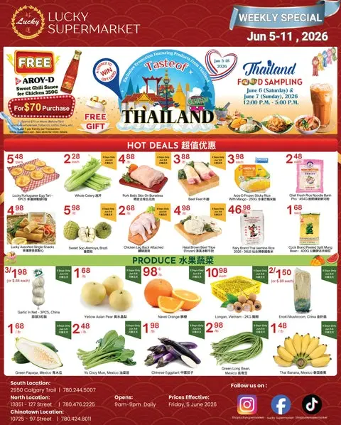 Weekly Flyer