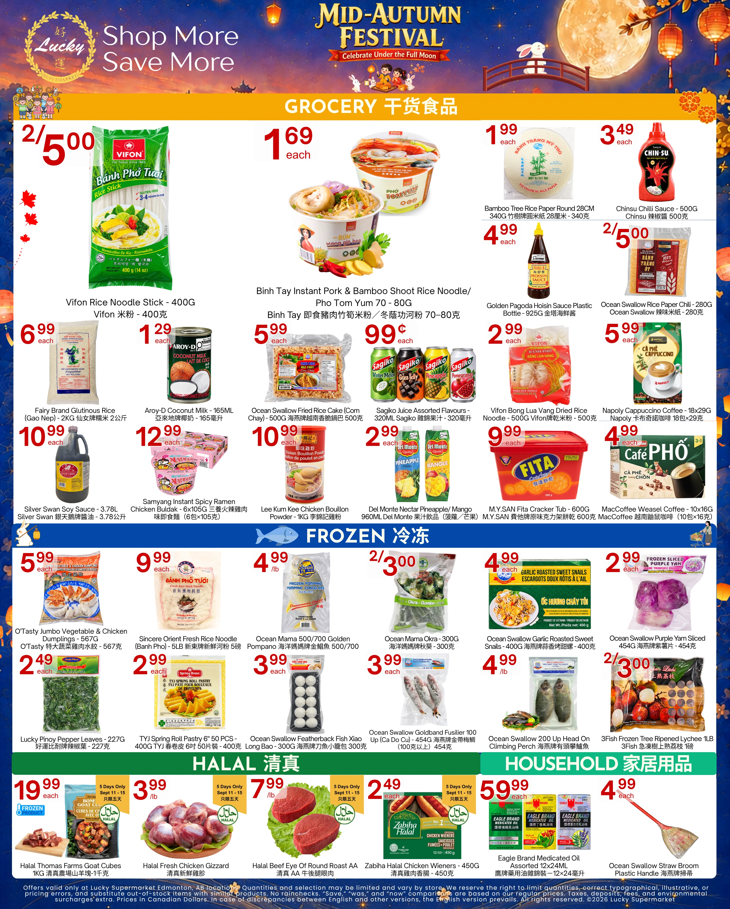 Lucky Supermarket Edmonton Weekly Flyer - Page 2