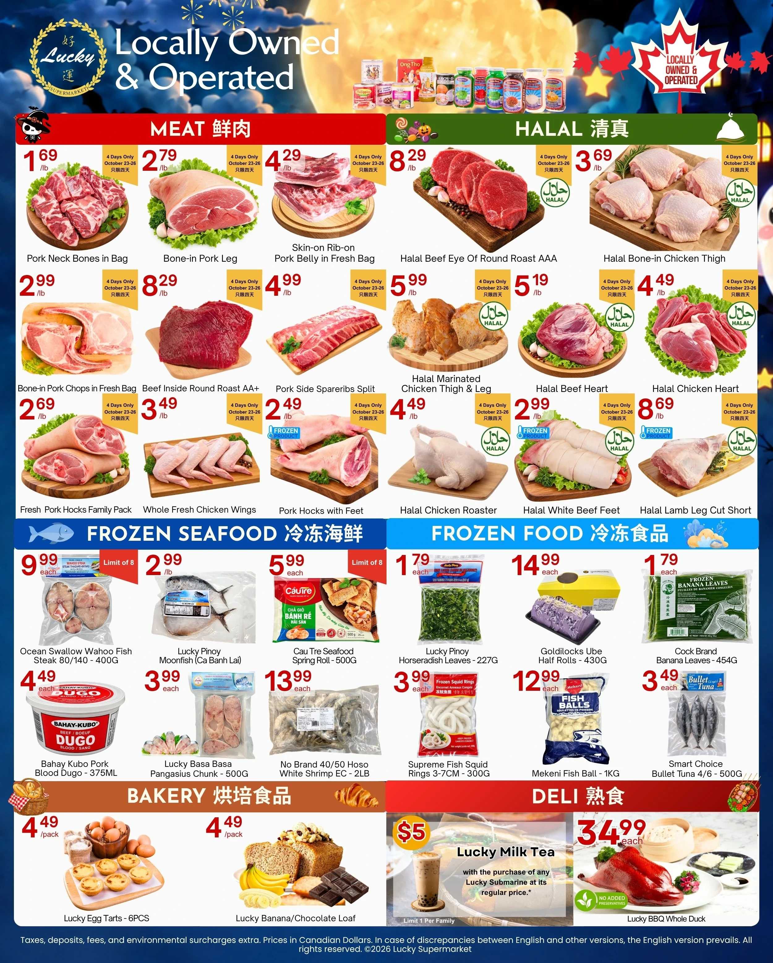 Lucky Supermarket Surrey Weekly Flyer - Page 3