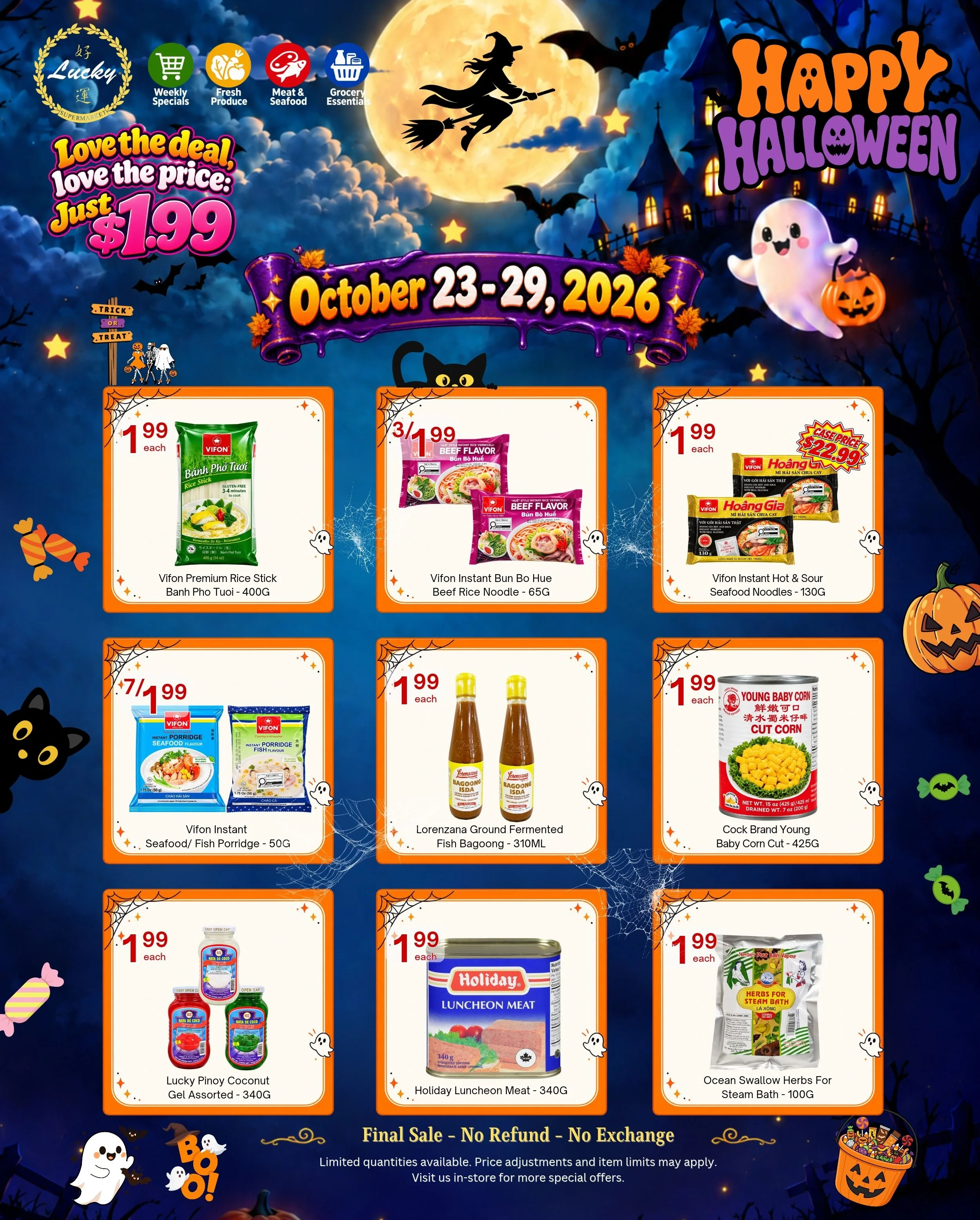 Lucky Supermarket Surrey Weekly Flyer - Page 4