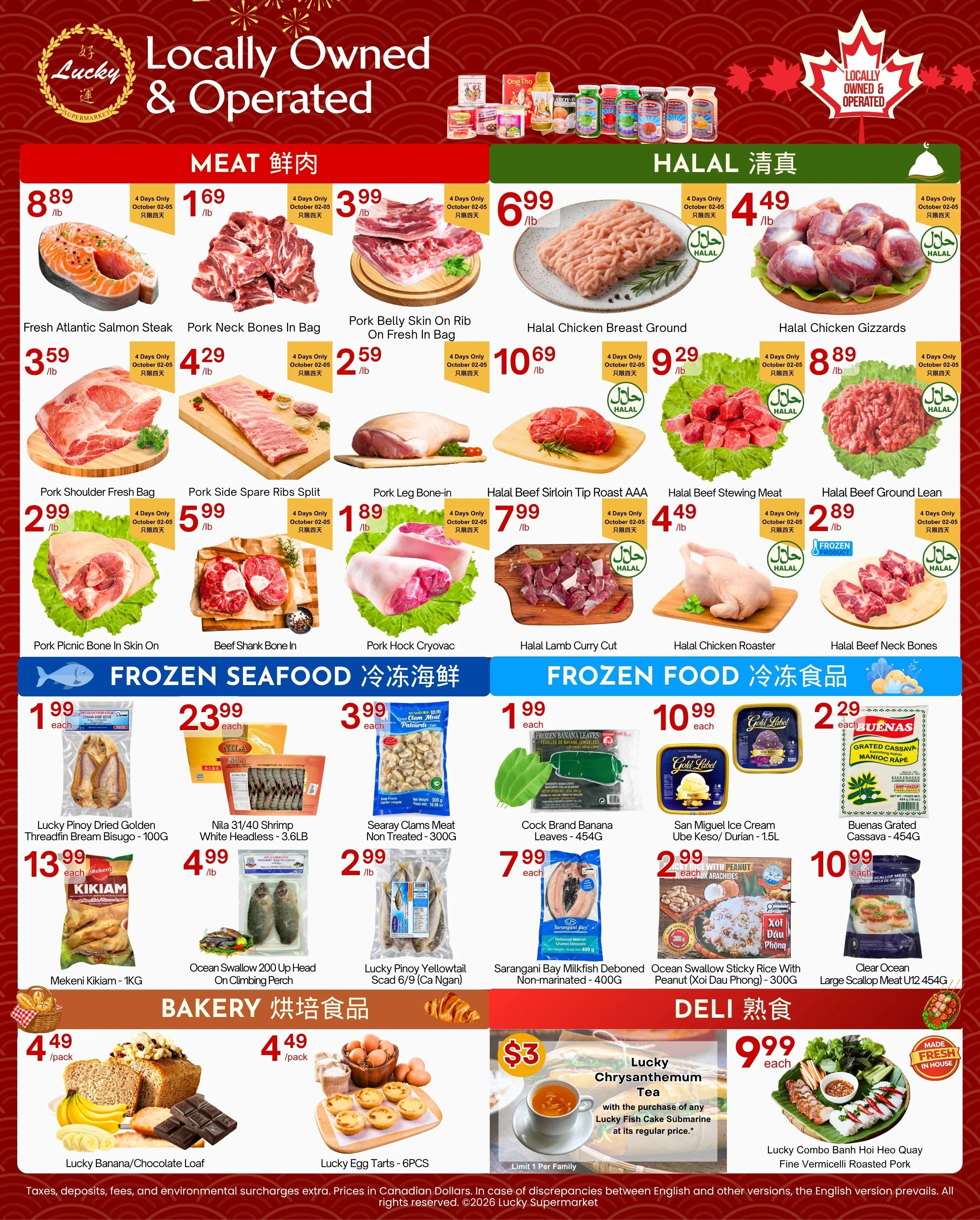 Lucky Supermarket Surrey Weekly Flyer - Page 3