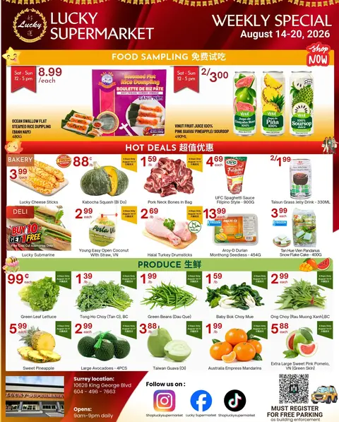 Weekly Flyer