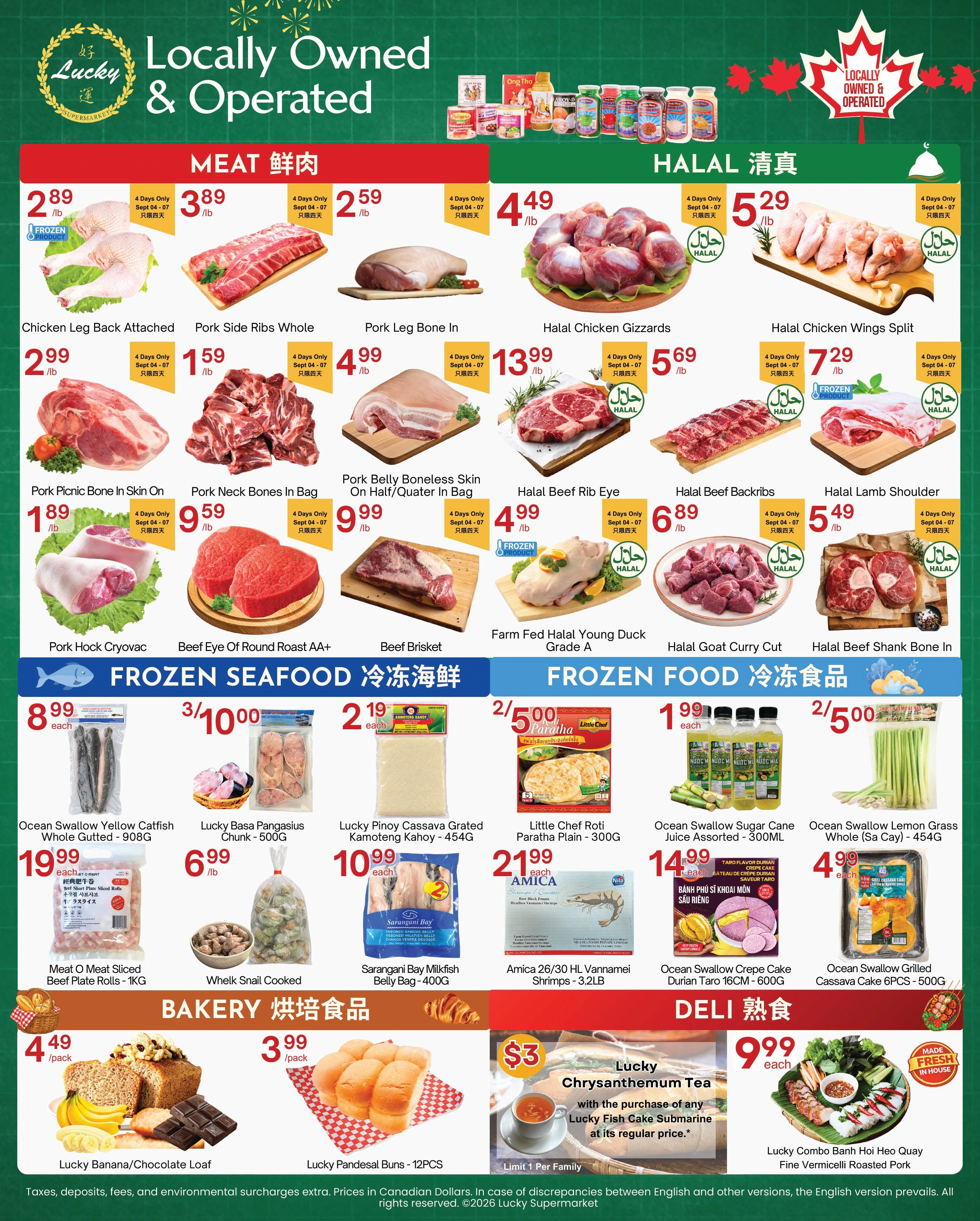Lucky Supermarket Surrey Weekly Flyer - Page 3