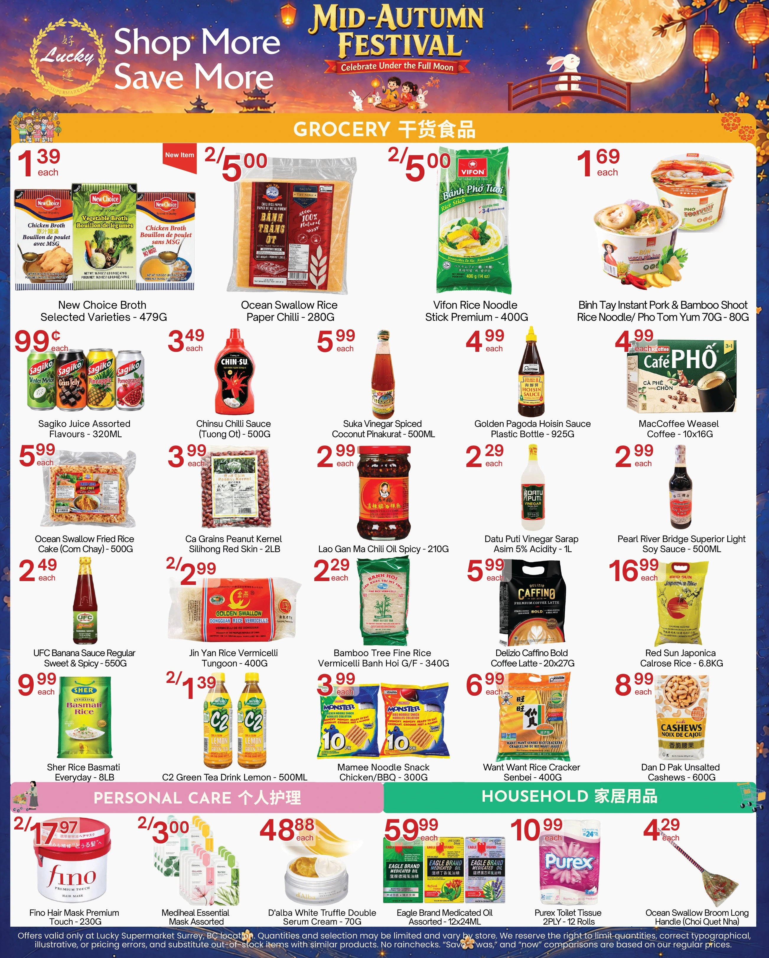 Lucky Supermarket Surrey Weekly Flyer - Page 2