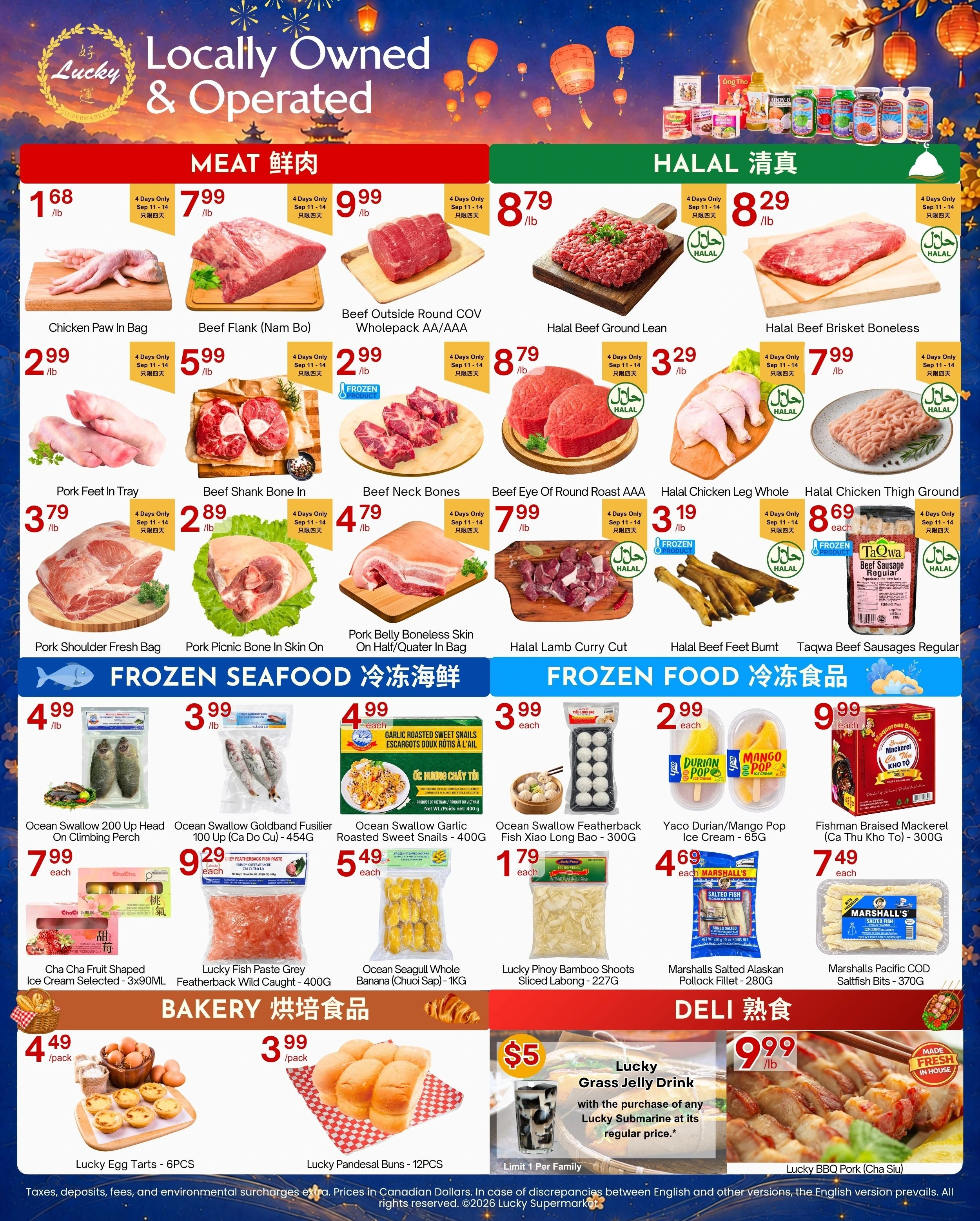Lucky Supermarket Surrey Weekly Flyer - Page 3