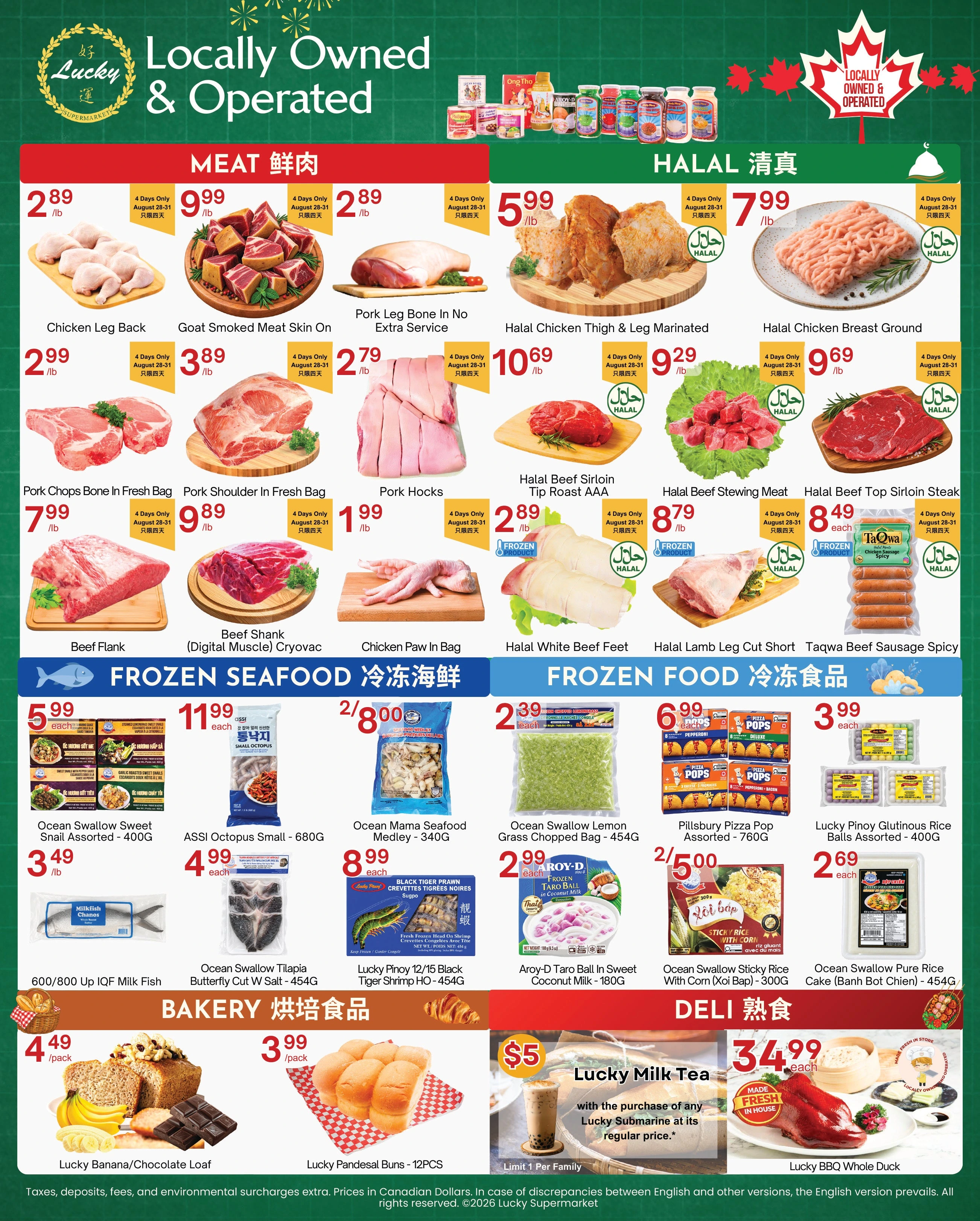 Lucky Supermarket Surrey Weekly Flyer - Page 3