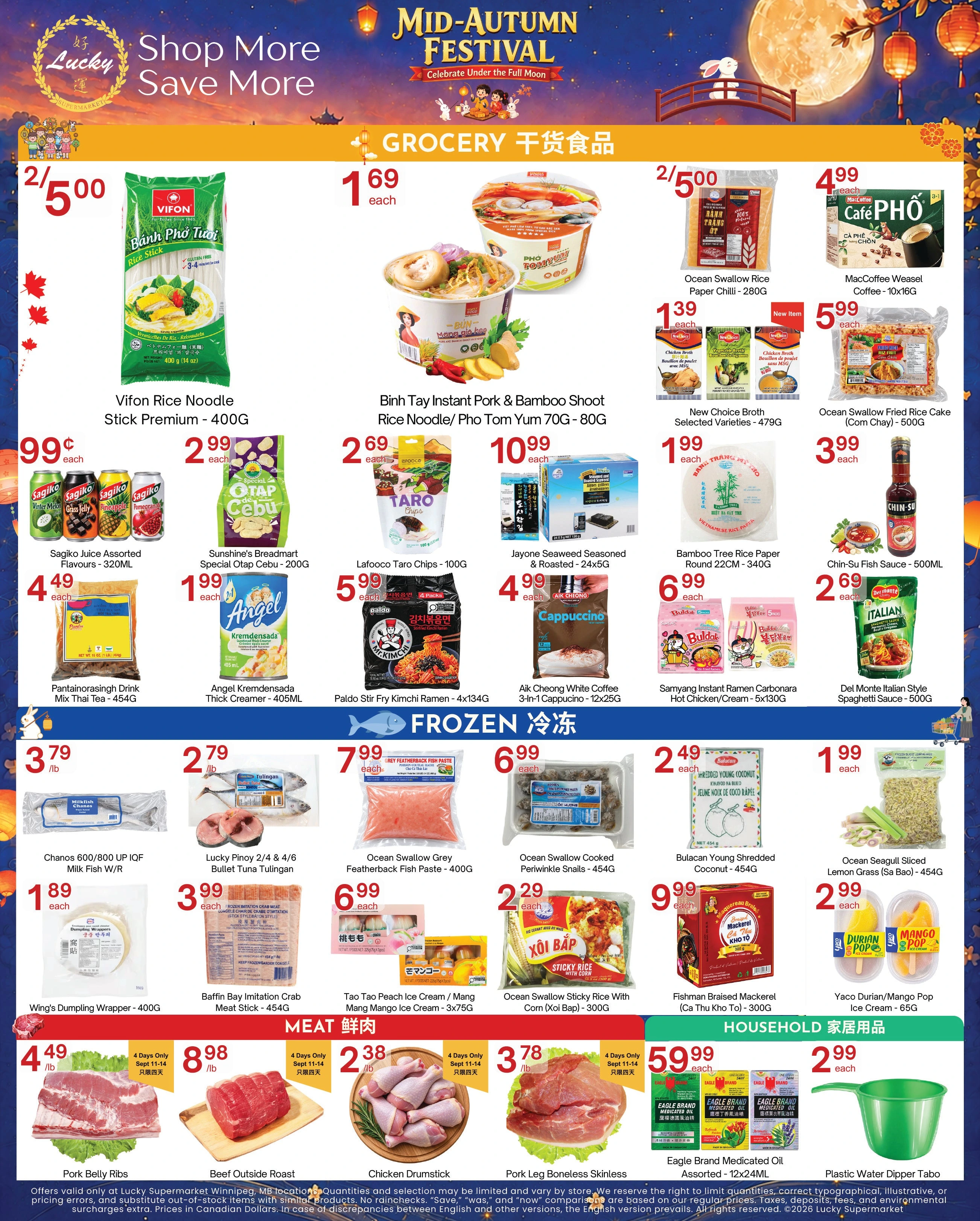 Lucky Supermarket Winnipeg Weekly Flyer - Page 2