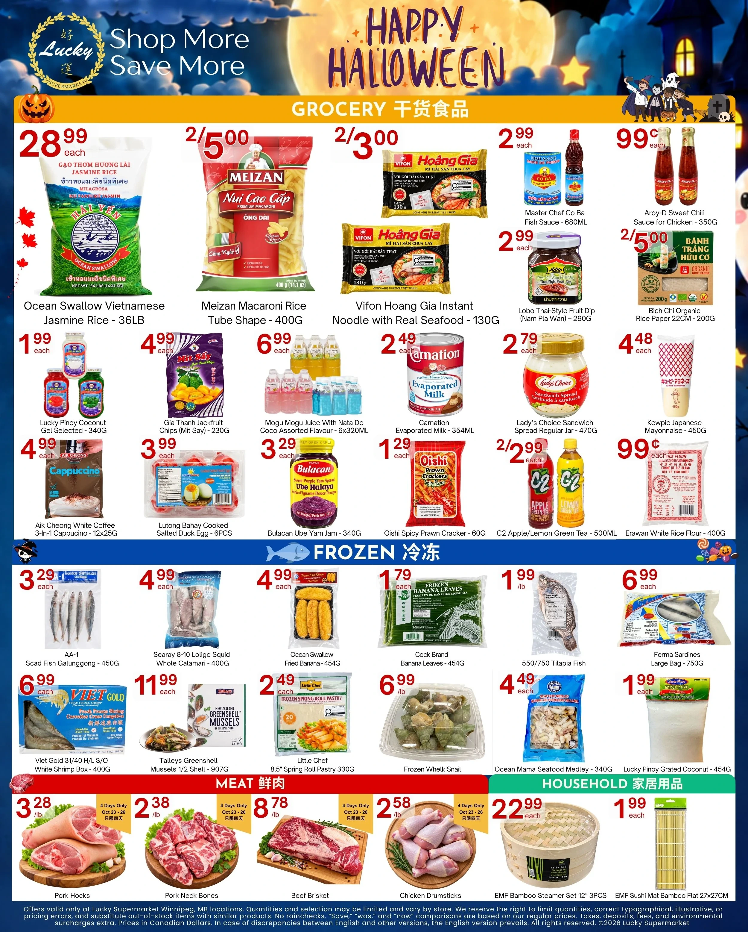 Lucky Supermarket Winnipeg Weekly Flyer - Page 2