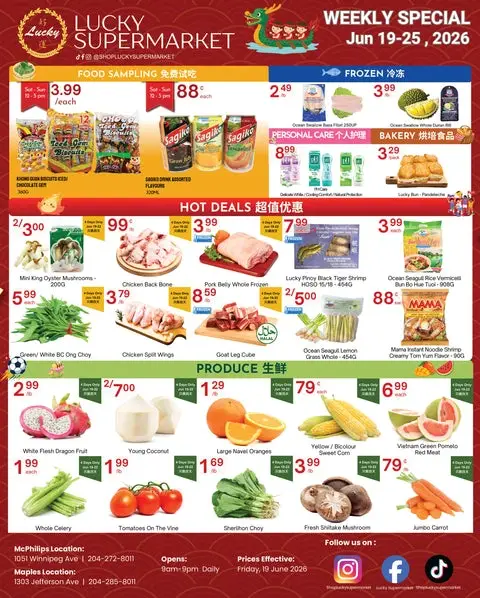 Weekly Flyer