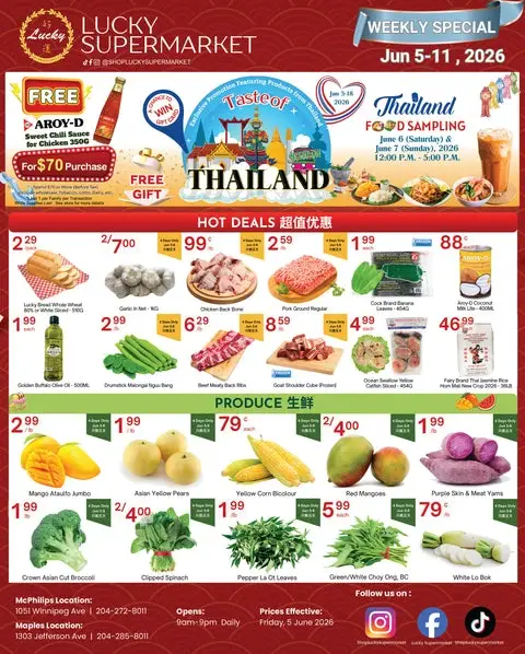 Weekly Flyer