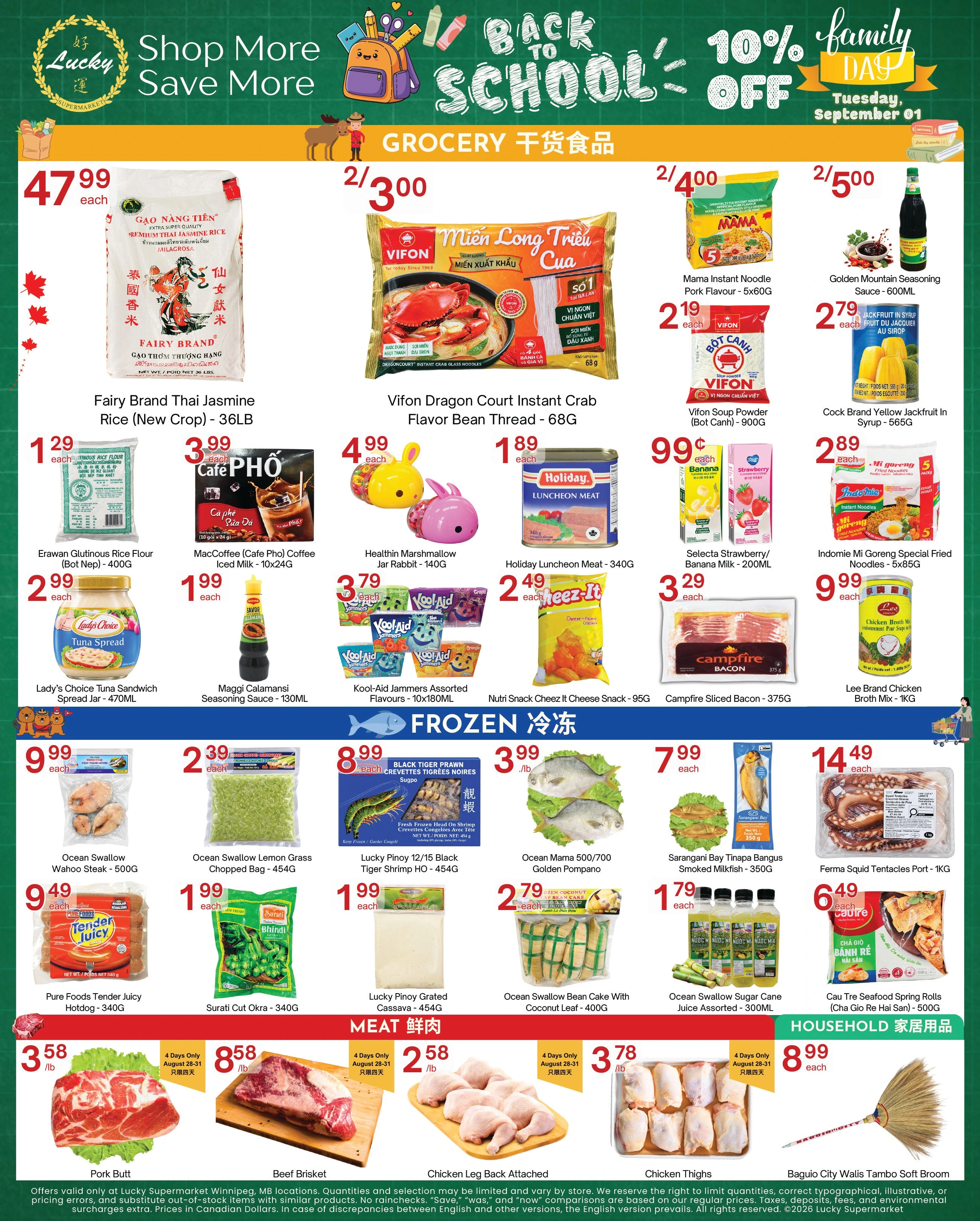 Lucky Supermarket Winnipeg Weekly Flyer - Page 2