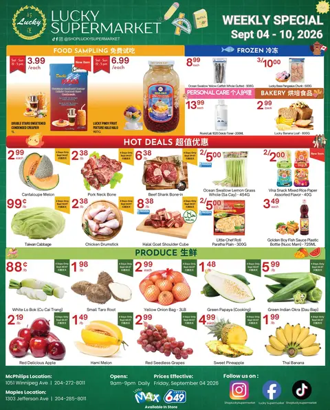 Weekly Flyer