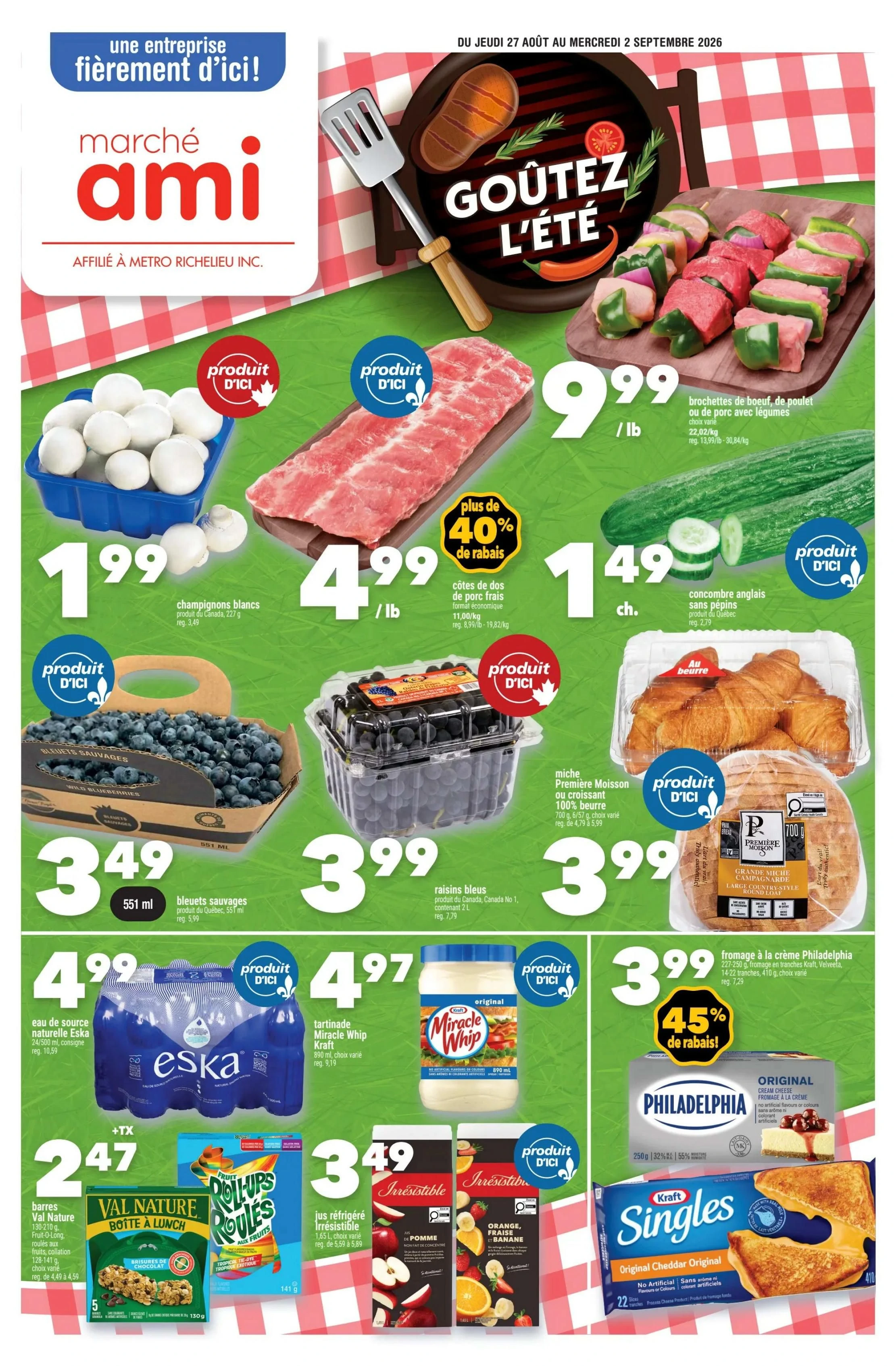 Marche Ami Weekly Flyer - Page 1