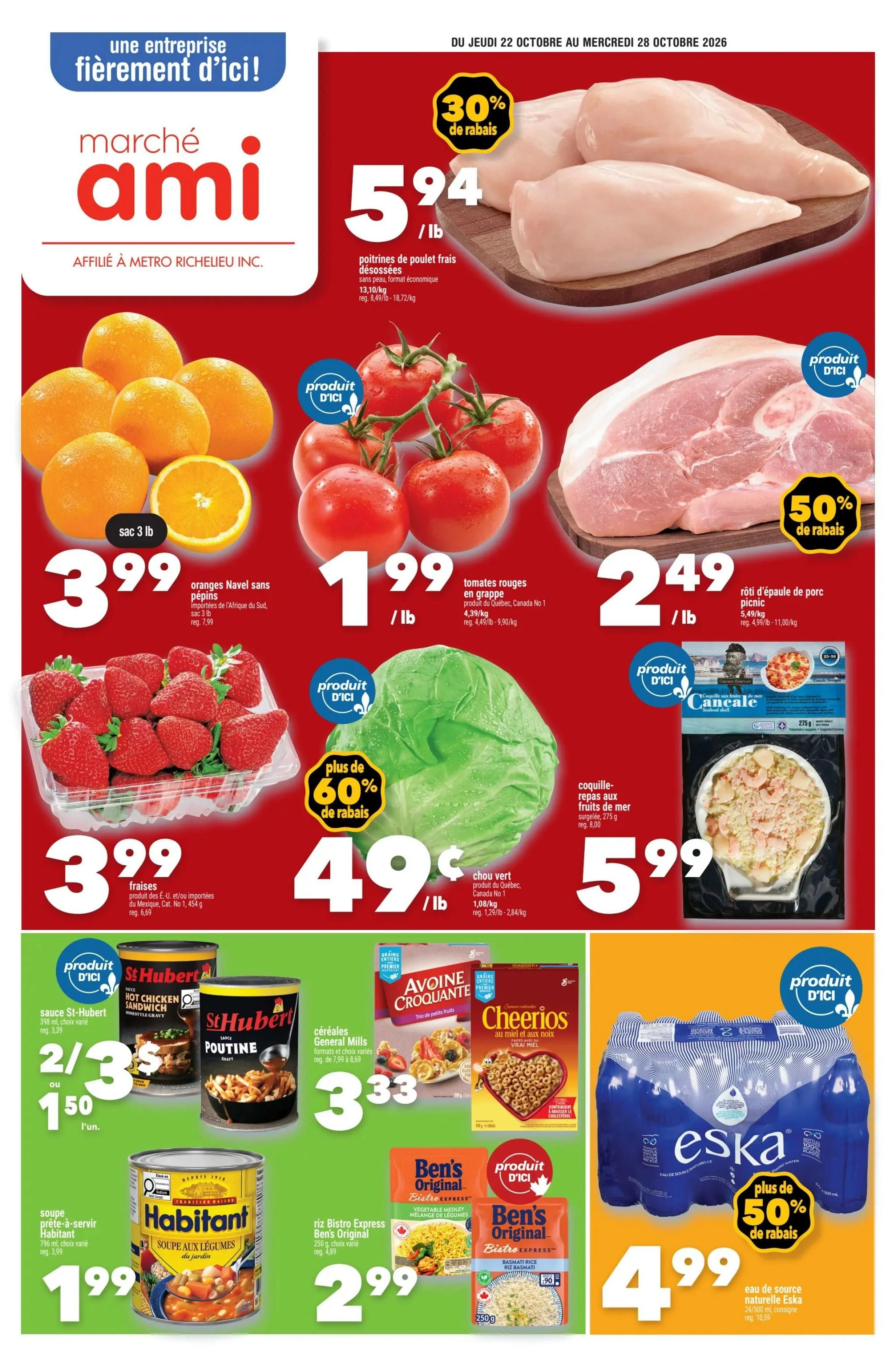 Marche Ami Weekly Flyer - Page 1