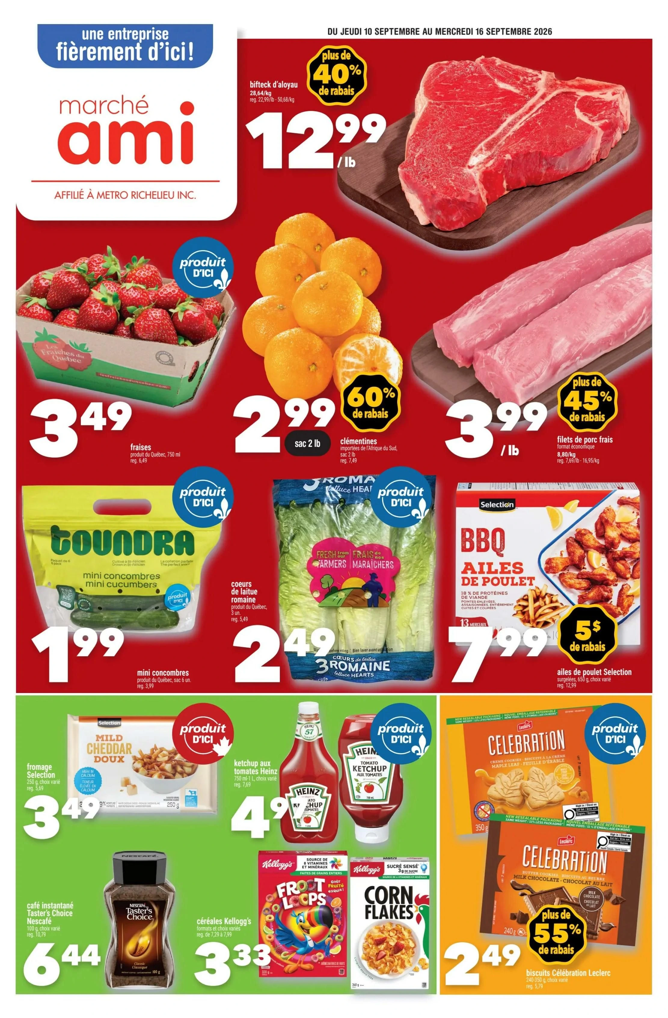 Marche Ami Weekly Flyer - Page 1