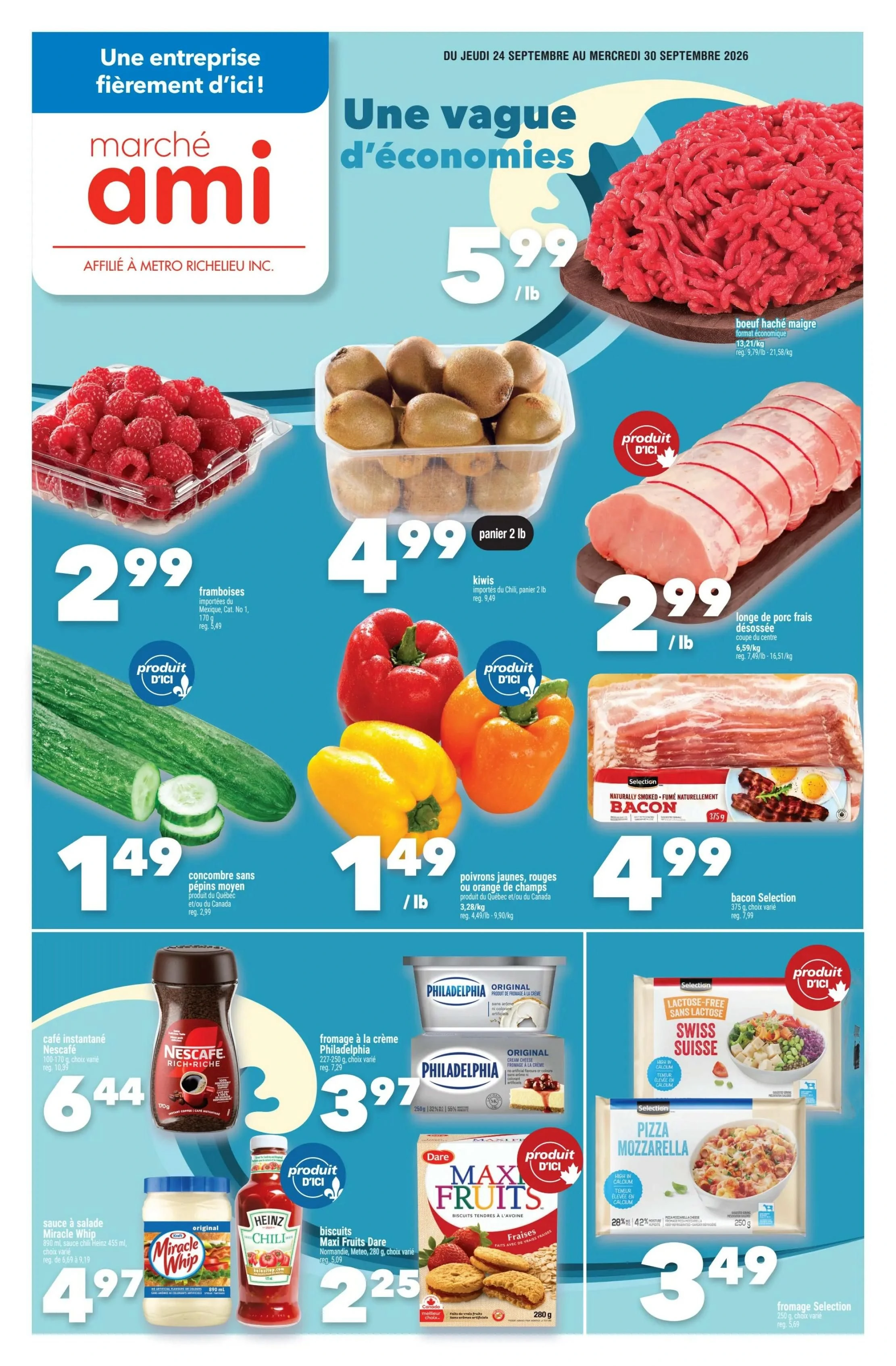 Marche Ami Weekly Flyer - Page 1