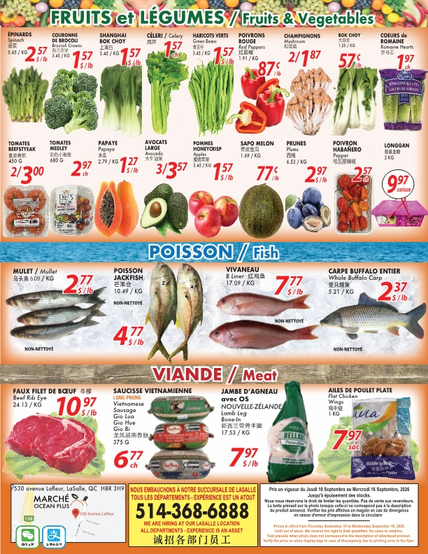 Marche Oceans Plus Weekly Flyer - Page 4