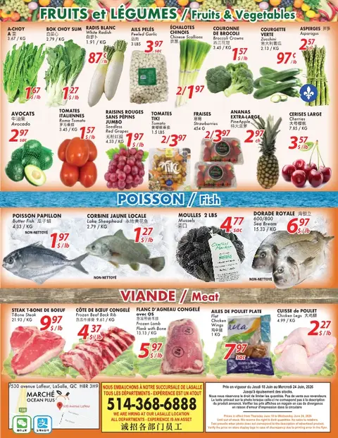 Weekly Flyer