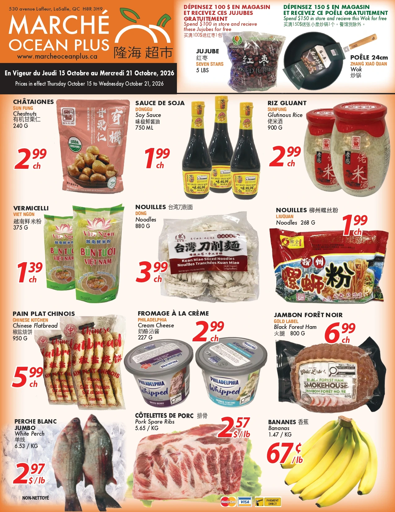Marche Oceans Plus Weekly Flyer - Page 1