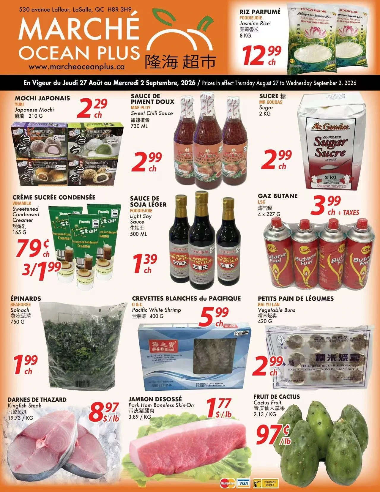 Marche Oceans Plus Weekly Flyer - Page 1