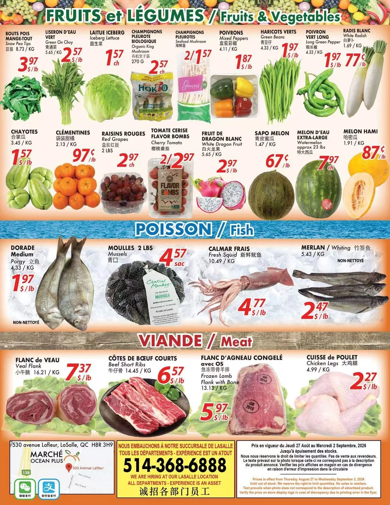 Marche Oceans Plus Weekly Flyer - Page 4