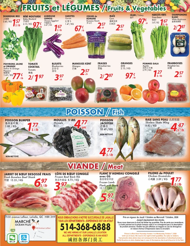 Marche Oceans Plus Weekly Flyer - Page 4