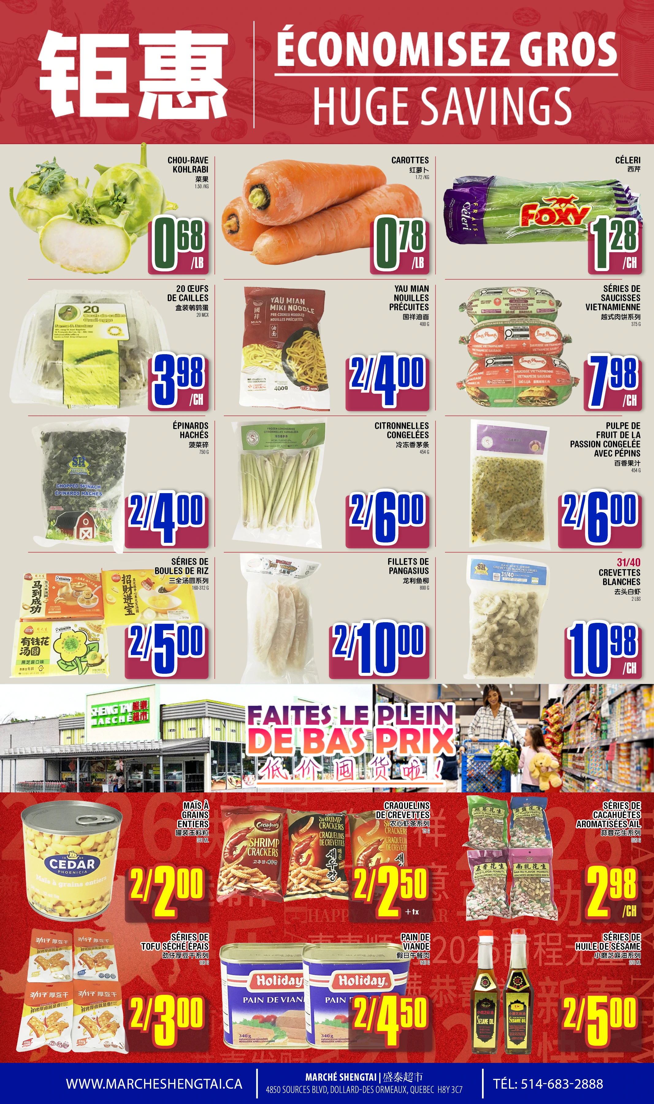 Marche Sheng Tai Quebec Weekly Flyer - Page 2