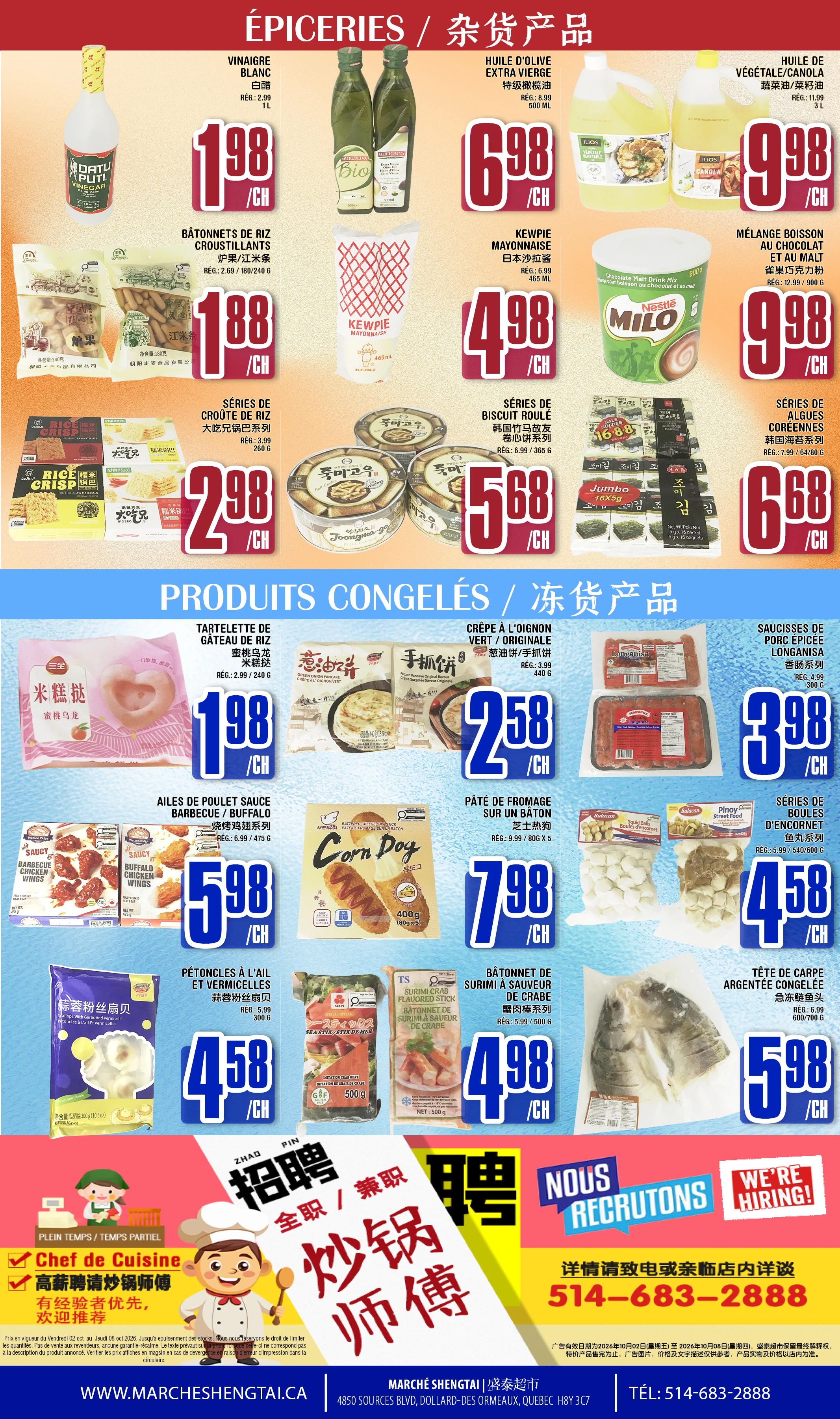 Marche Sheng Tai Quebec Weekly Flyer - Page 4
