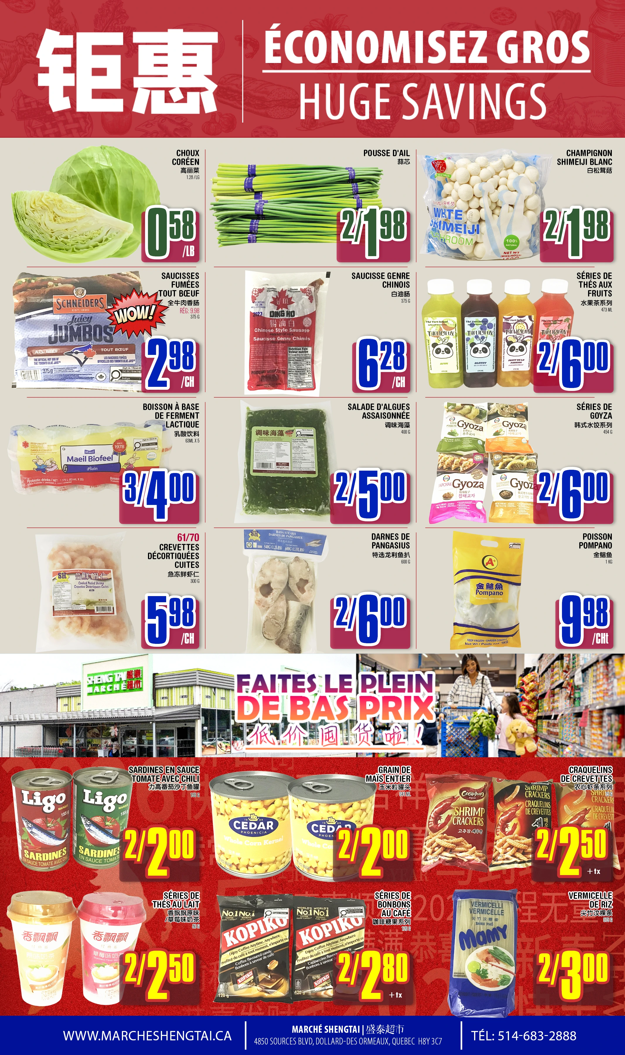 Marche Sheng Tai Quebec Weekly Flyer - Page 2
