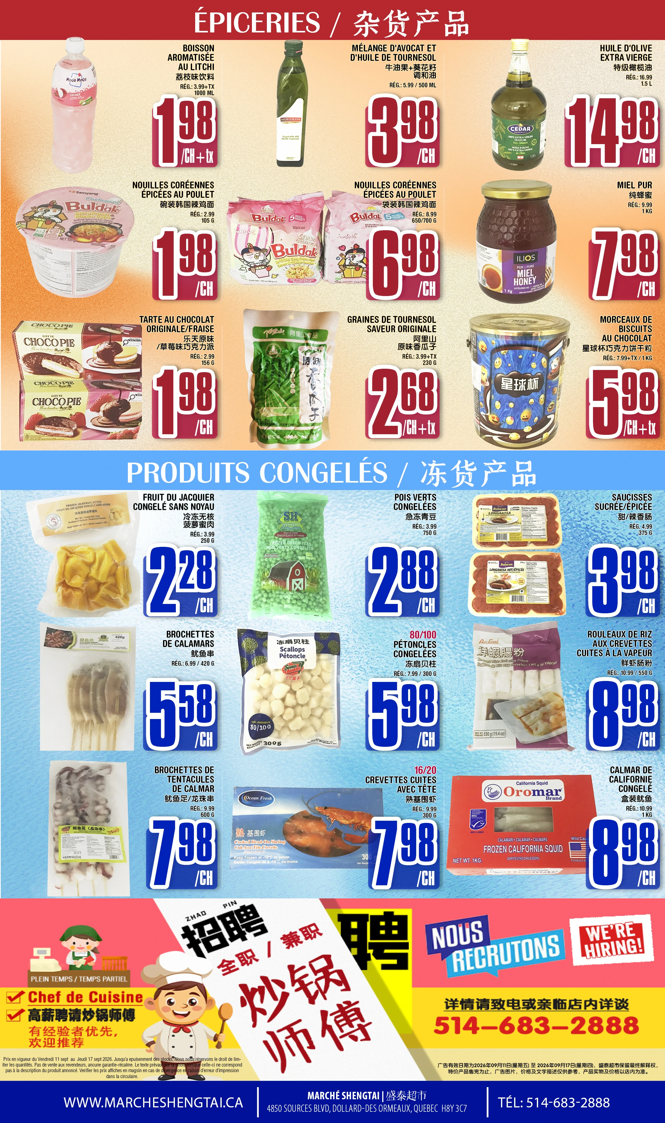 Marche Sheng Tai Quebec Weekly Flyer - Page 4