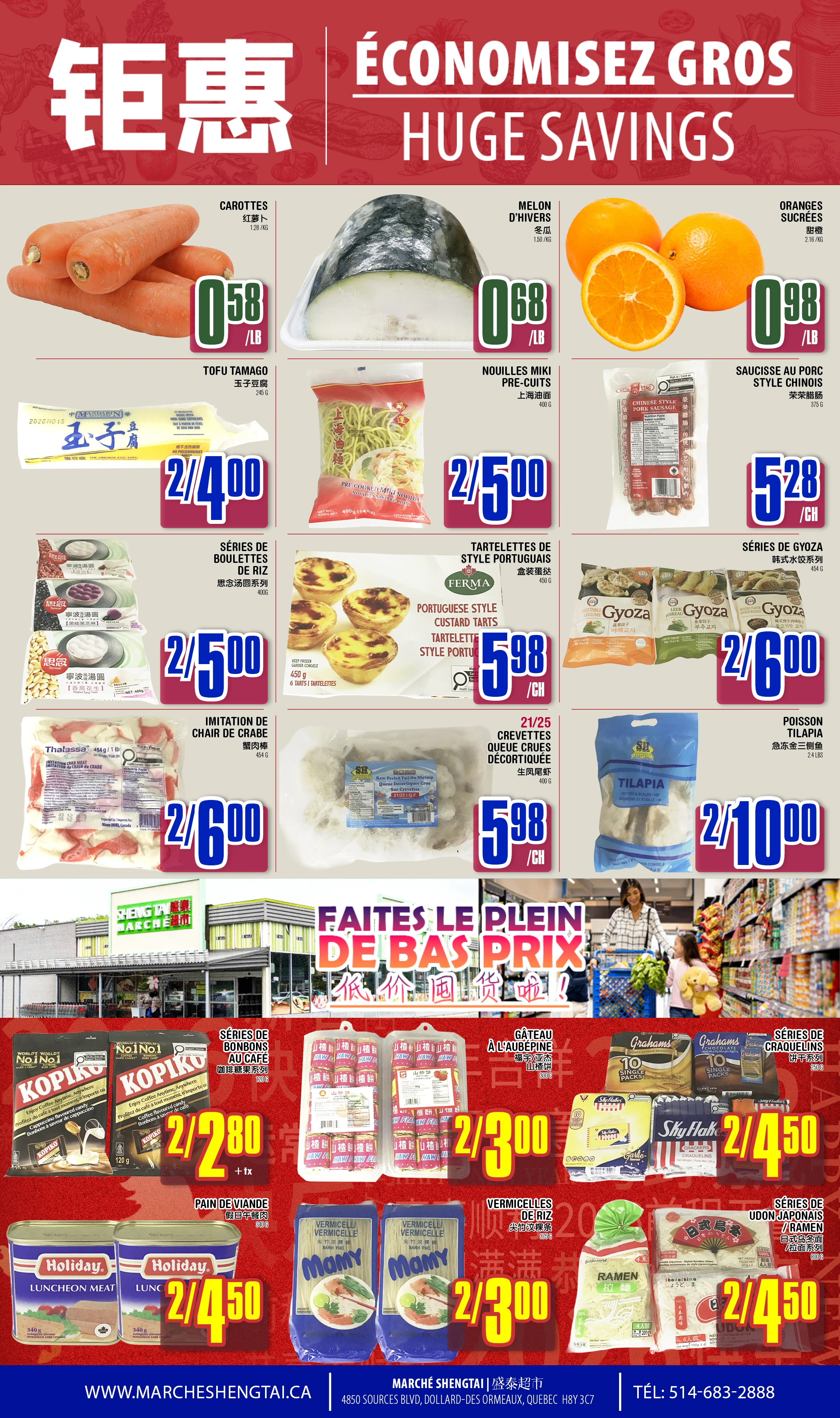 Marche Sheng Tai Quebec Weekly Flyer - Page 2