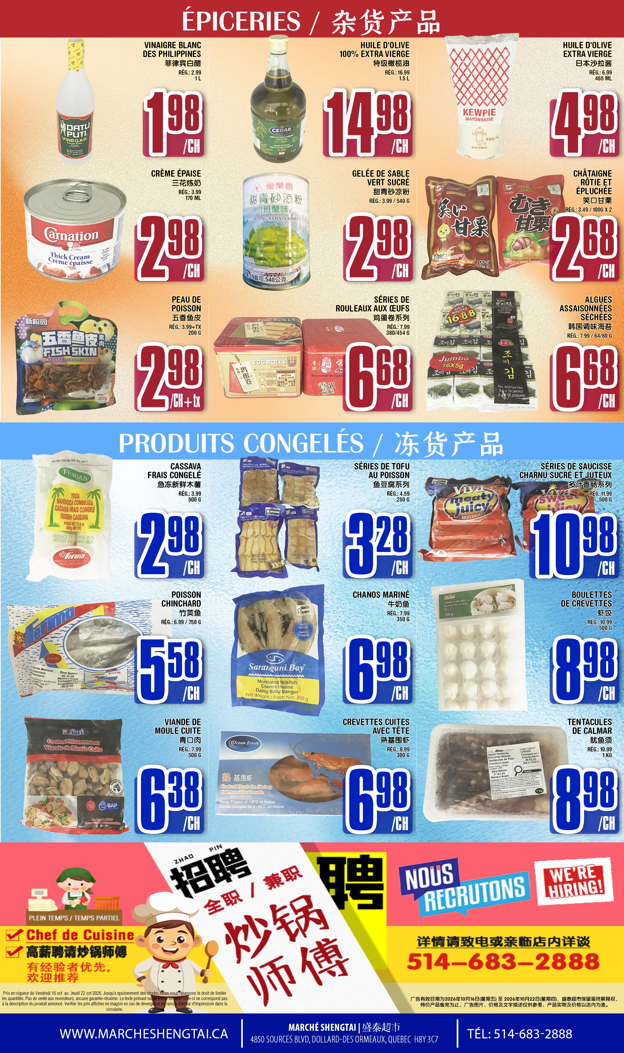 Marche Sheng Tai Quebec Weekly Flyer - Page 4