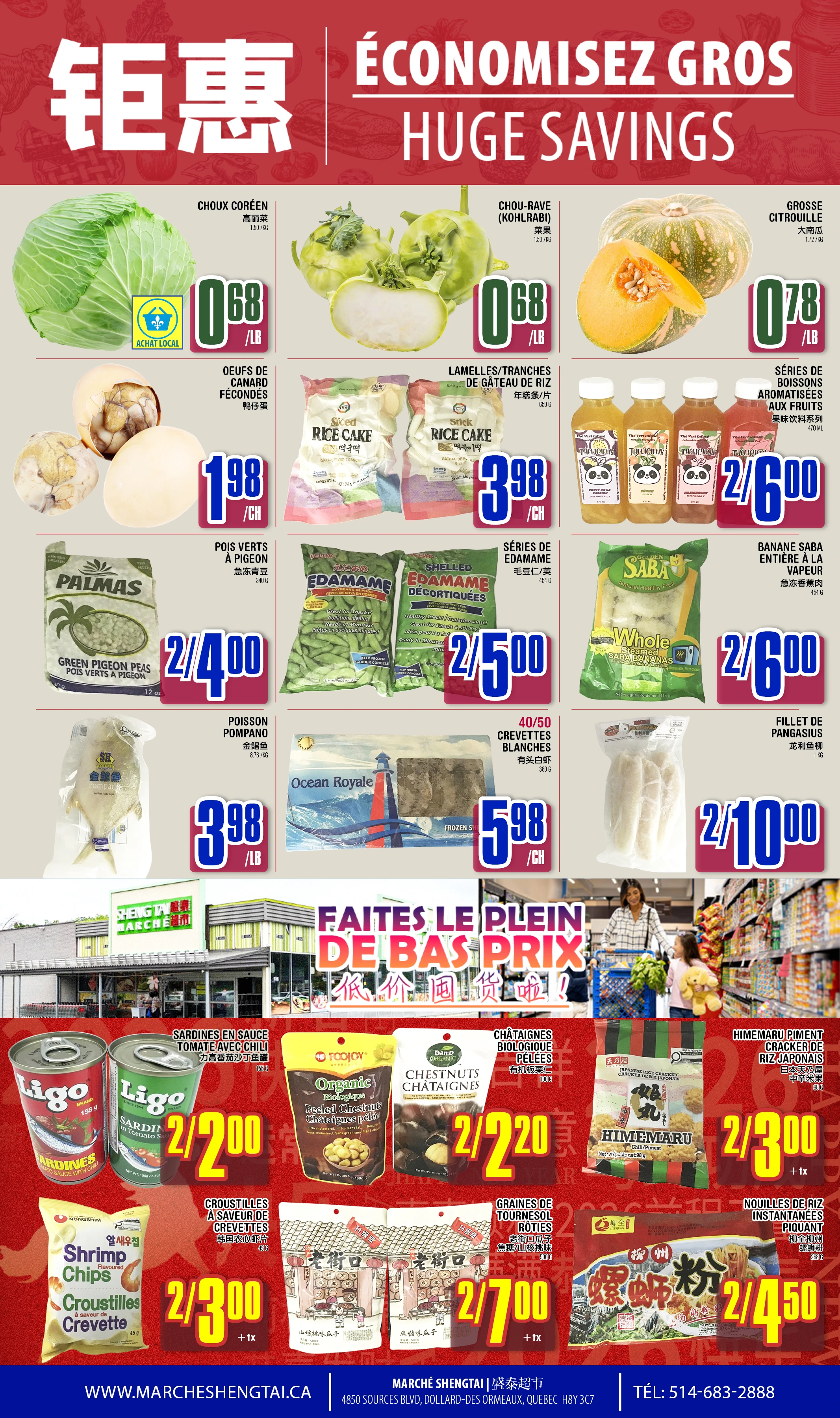 Marche Sheng Tai Quebec Weekly Flyer - Page 2