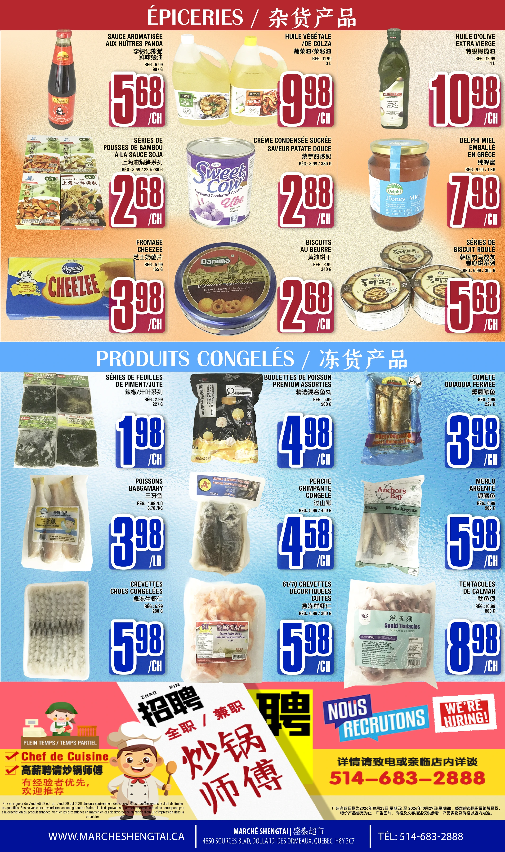 Marche Sheng Tai Quebec Weekly Flyer - Page 4