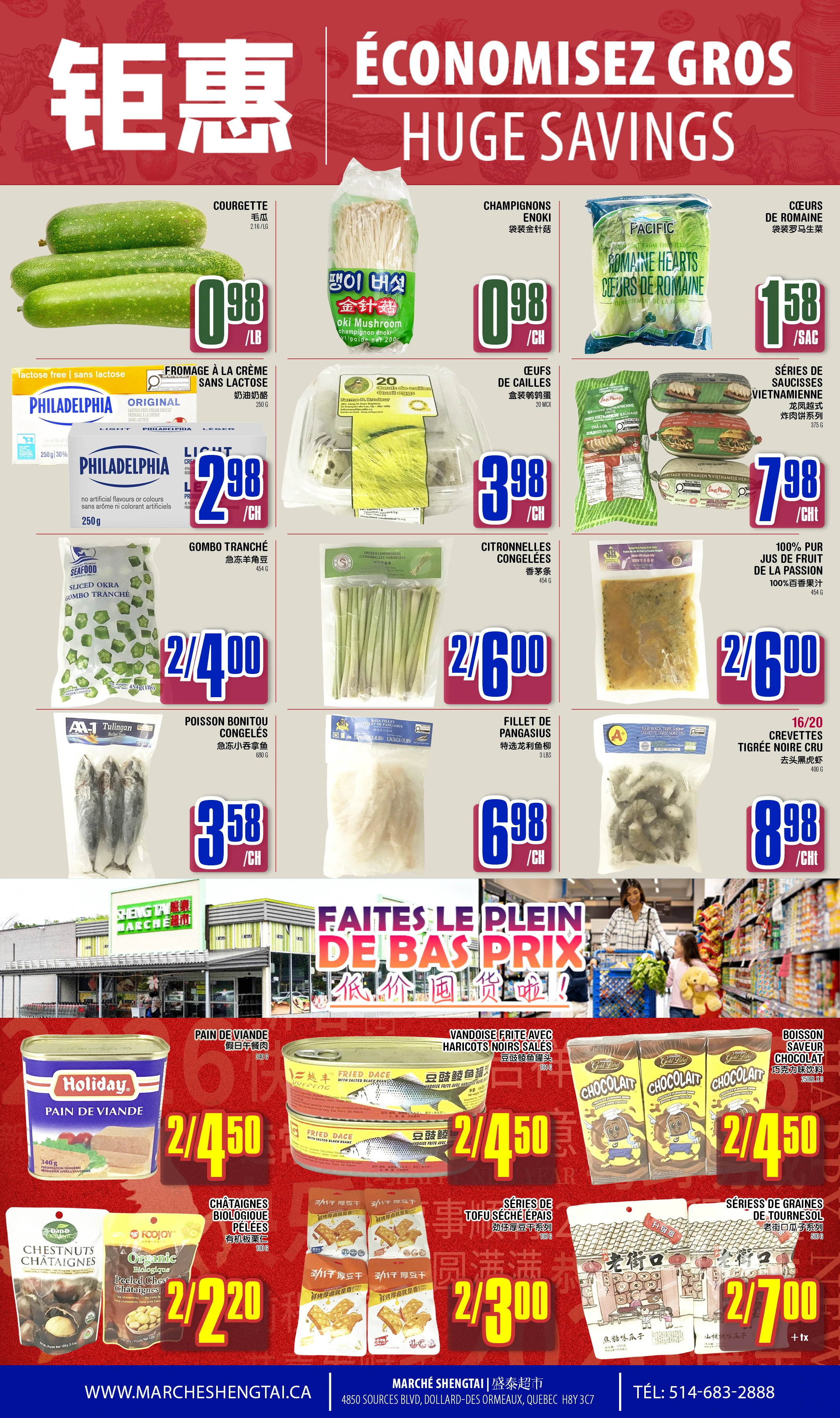 Marche Sheng Tai Quebec Weekly Flyer - Page 2