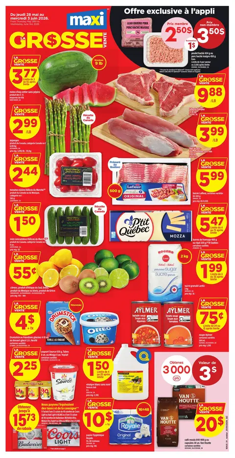 Weekly Flyer - Valid Thursday, May 28 - Wednesday, June 03