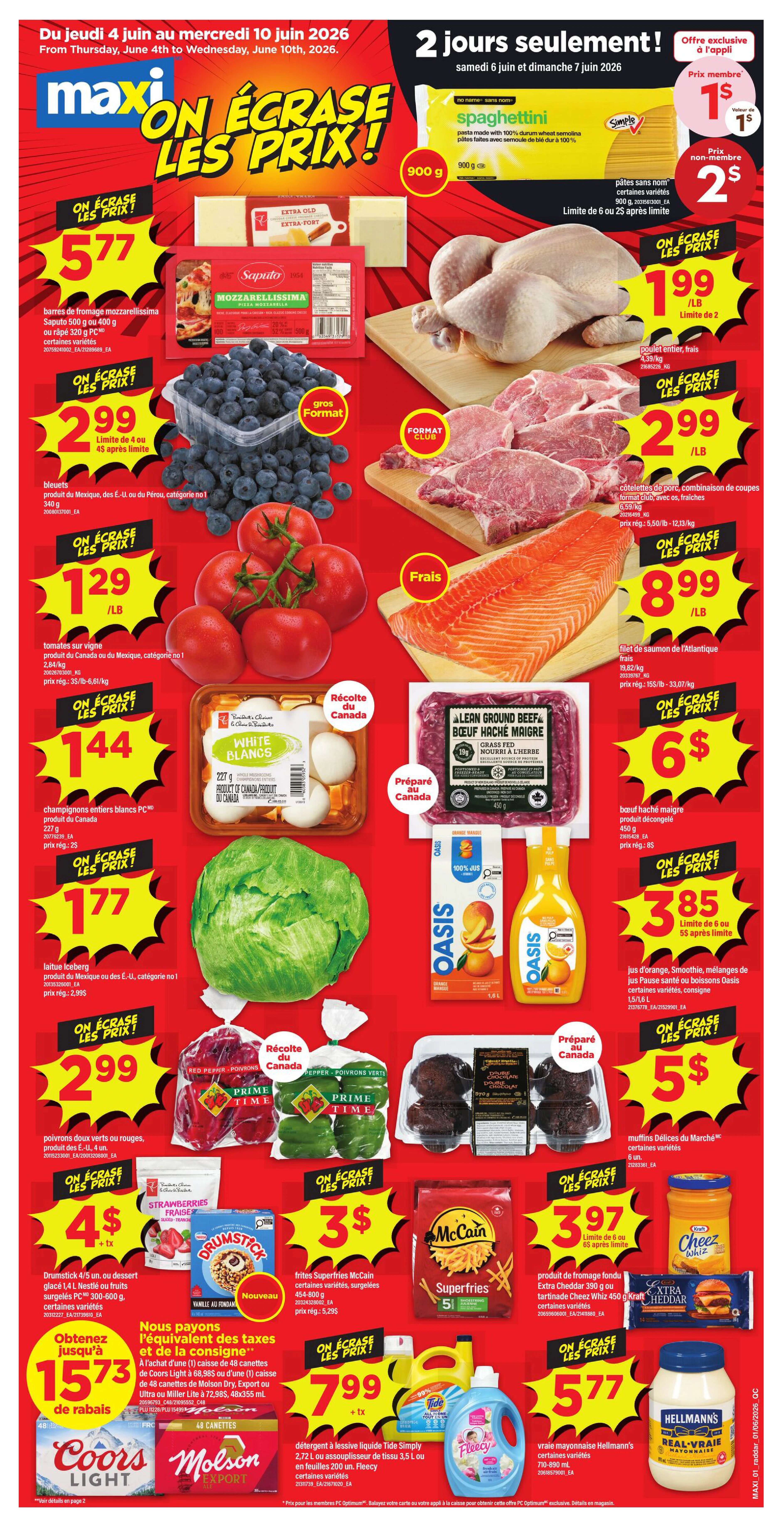 Flyer page 1
