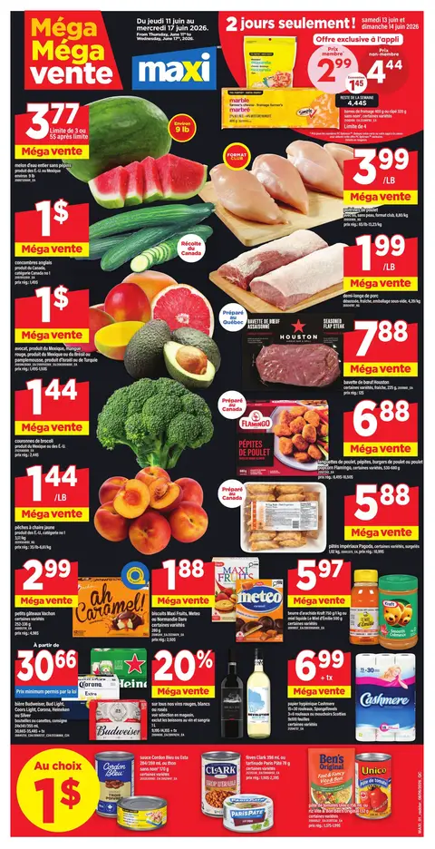 Weekly Flyer - Valid Thursday, June 11 - Wednesday, June 17