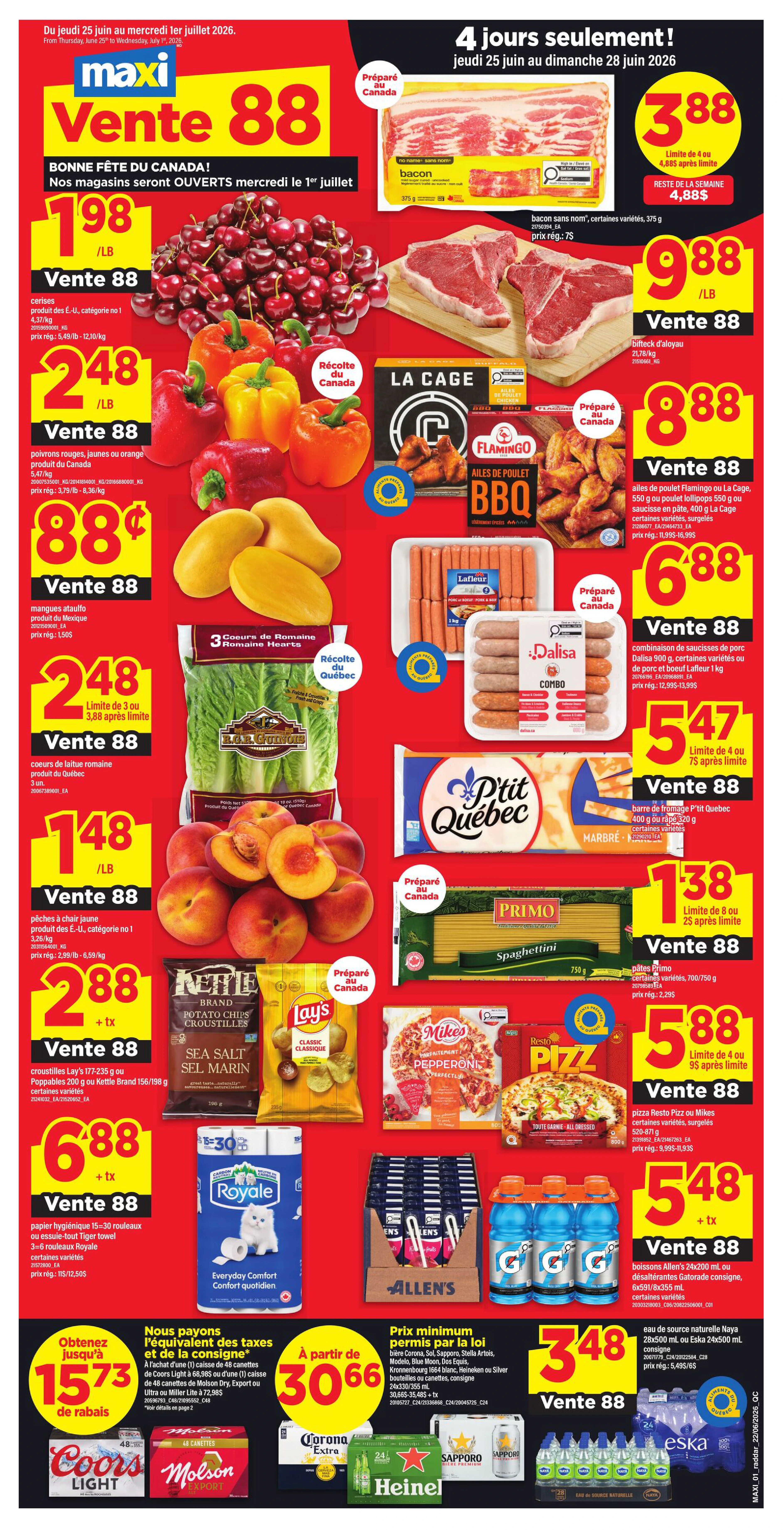 Flyer page 1