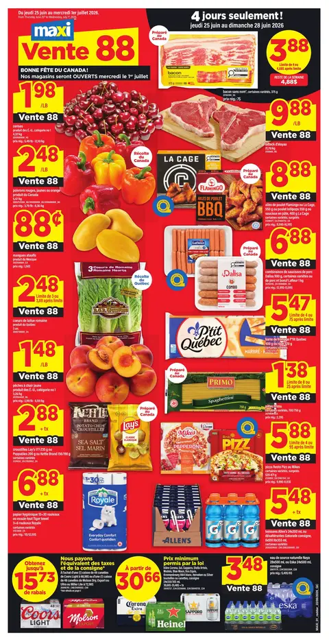 Weekly Flyer - Valid Thursday, June 25 - Wednesday, July 1