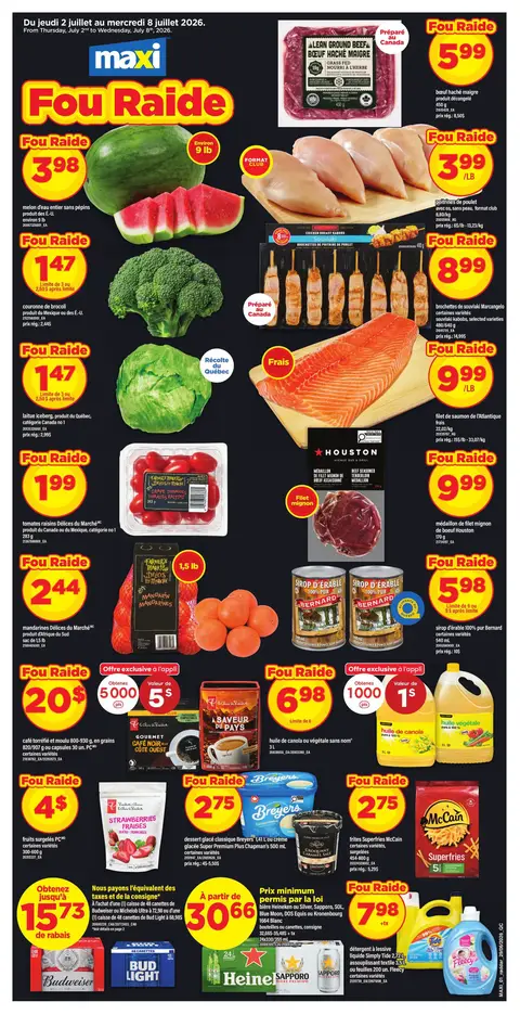 Weekly Flyer - Valid Thursday, July 2 - Wednesday, July 8