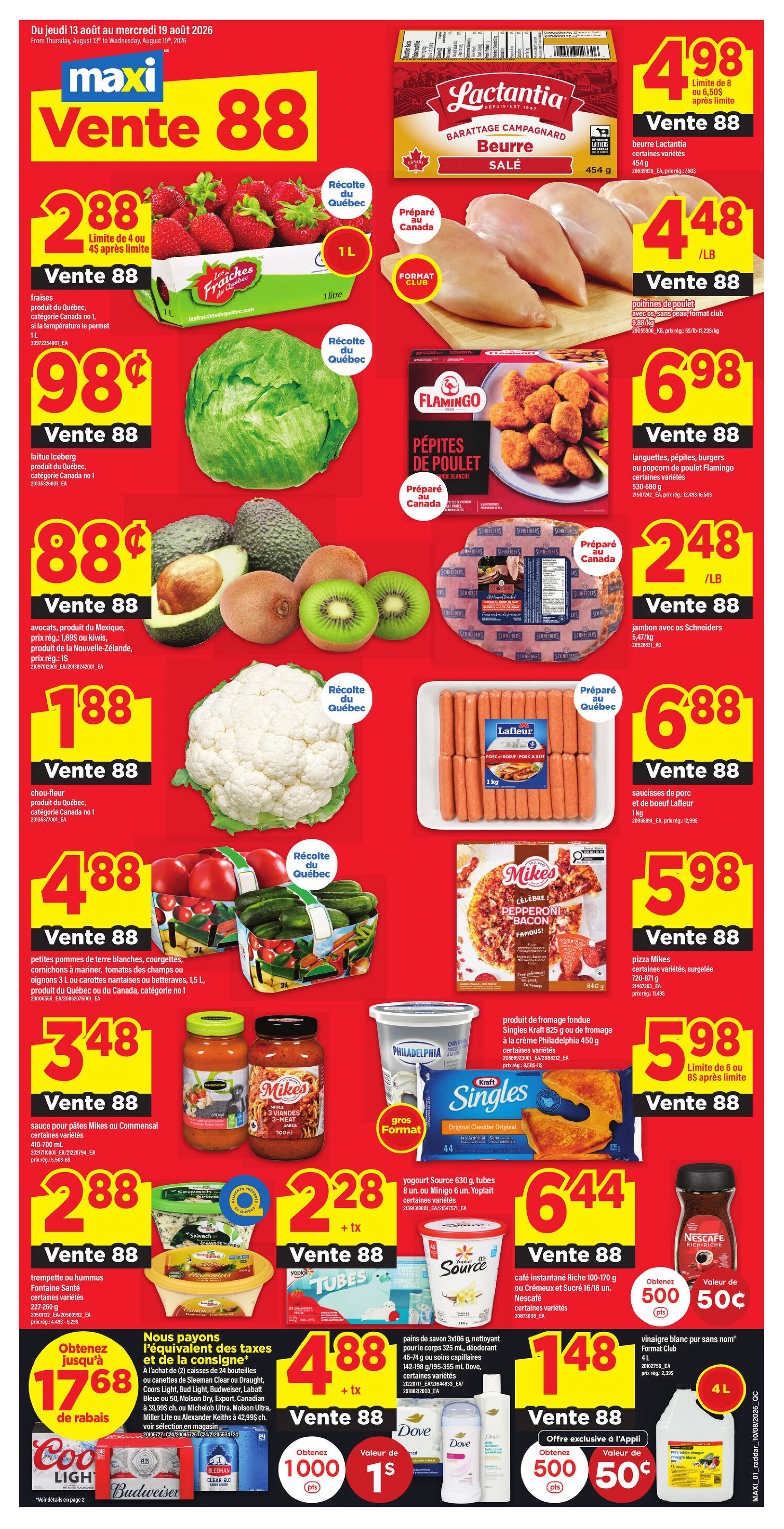 Flyer page 1