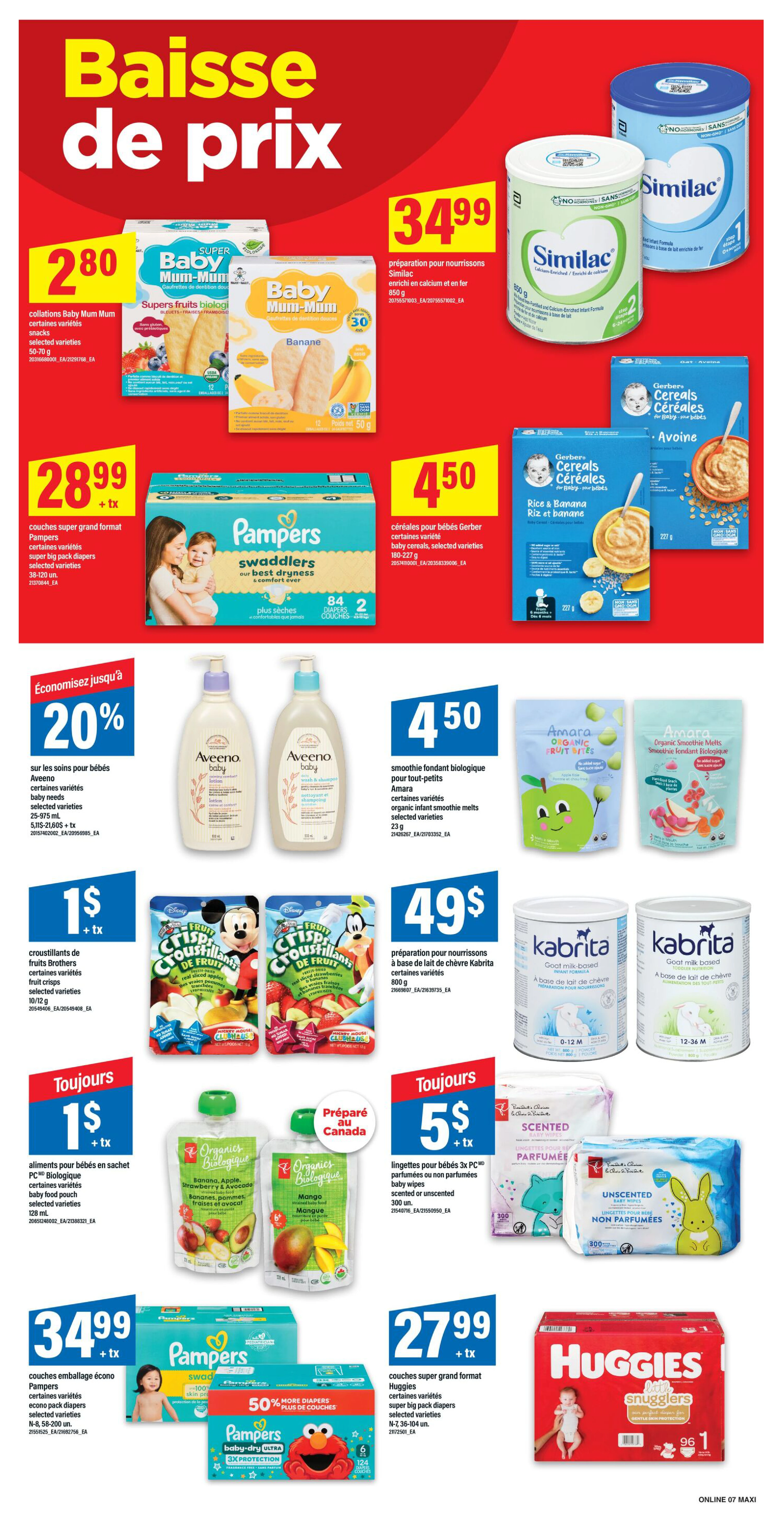 Maxi Weekly Flyer - Valid Thursday, August 27 - Wednesday, September 02 - Page 10